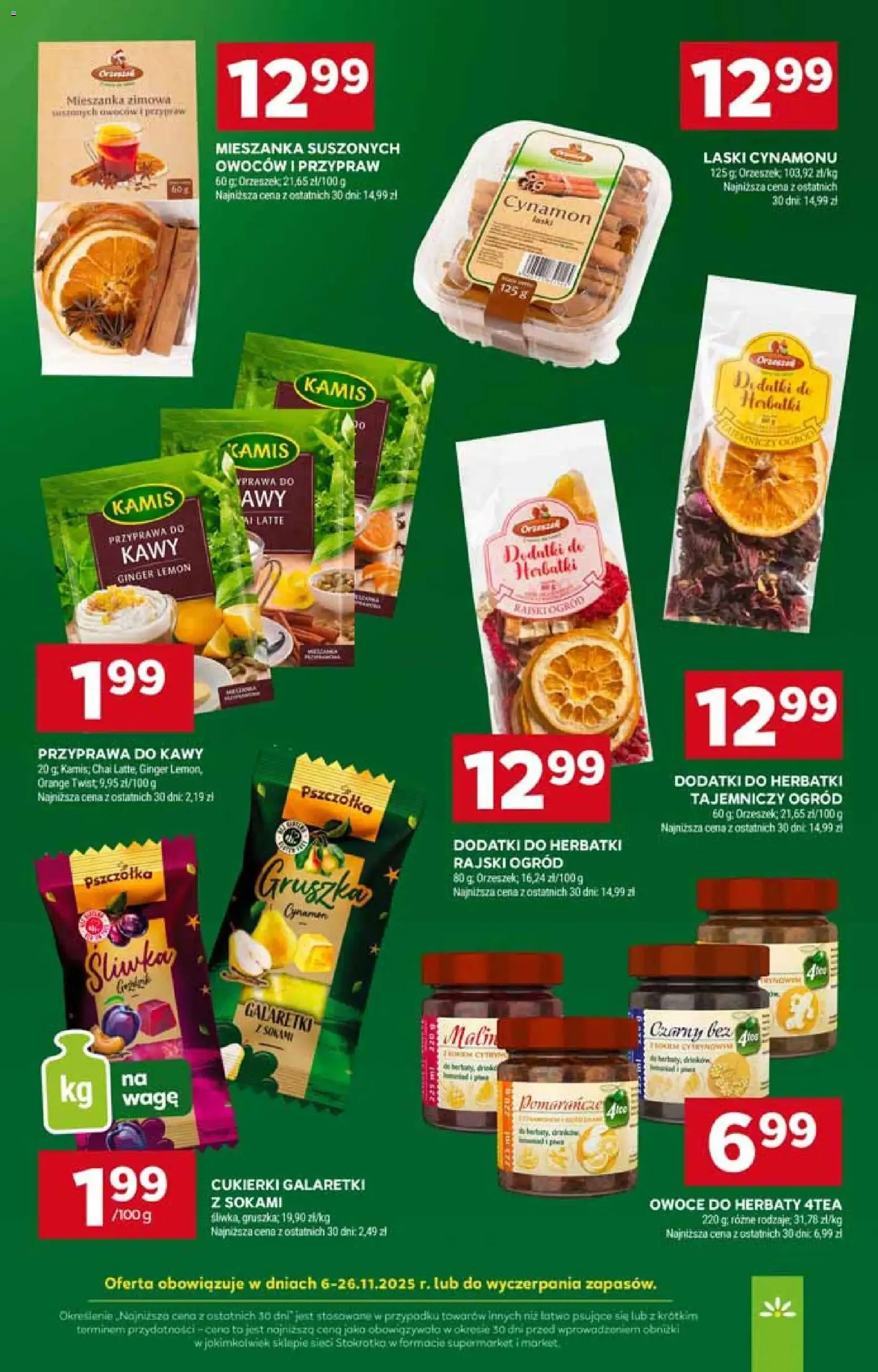 Stokrotka Gazetka - ważny gazetka od 13.11.2025 strona 28 z 44