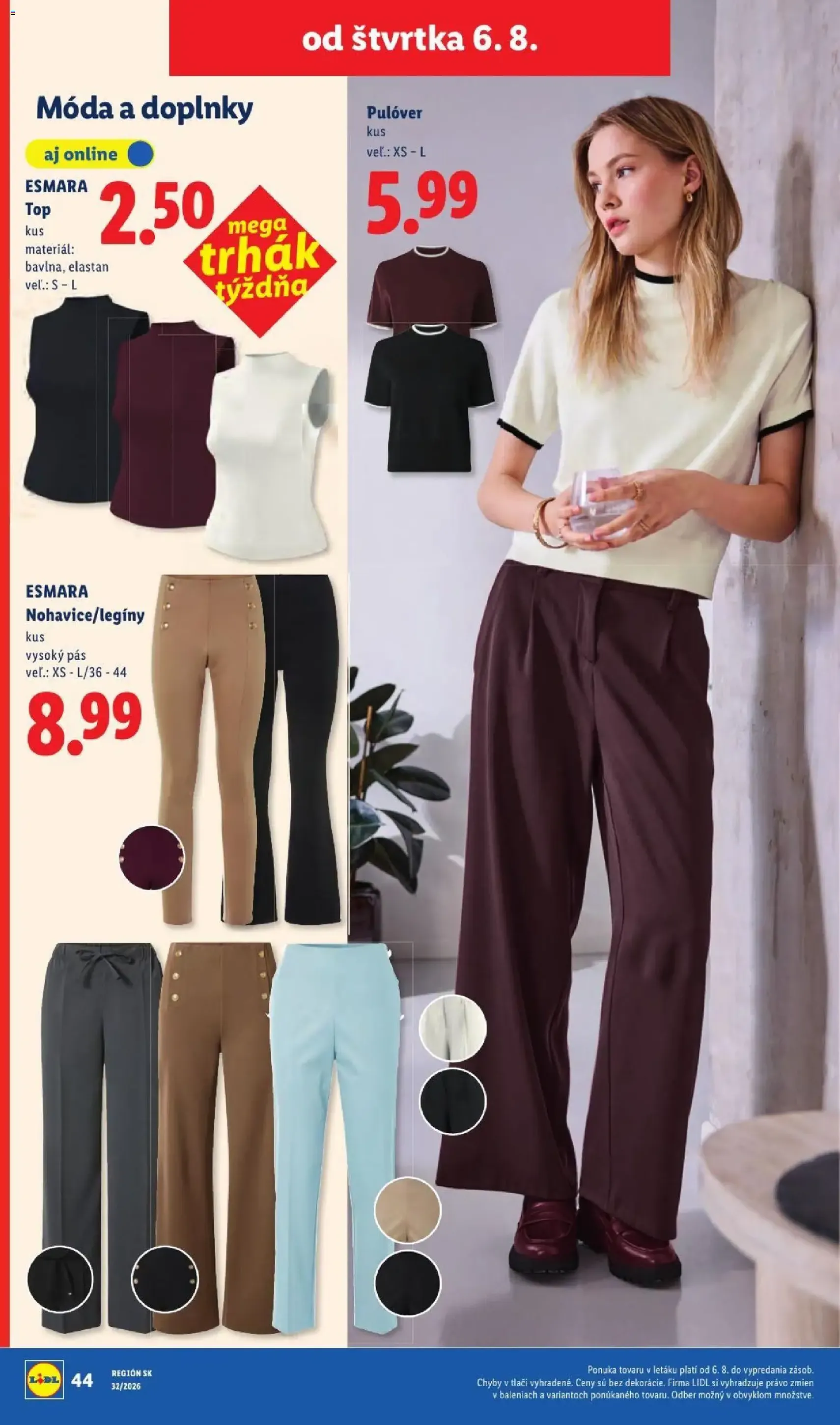 Lidl leták - platný leták od 03.08.2026 strana 87 z 95