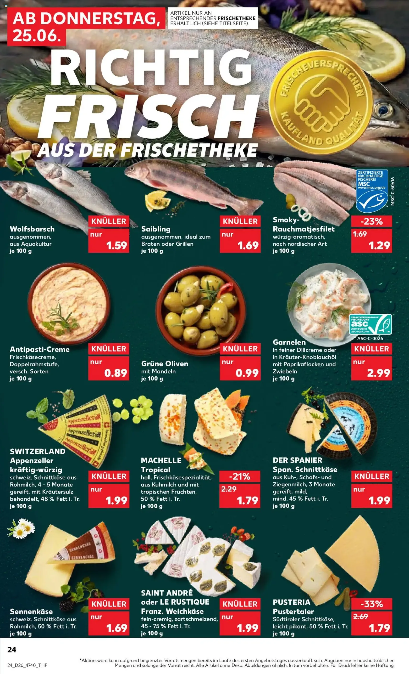 Kaufland DE - DE Folder - geldige folder vanaf 25-06-2026 pagina 24 van 58