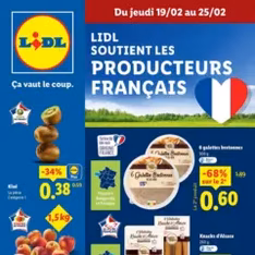 LIDL catalogue semaine 8 - Prévisualisation du catalogue valable à partir du 19/02/2026
