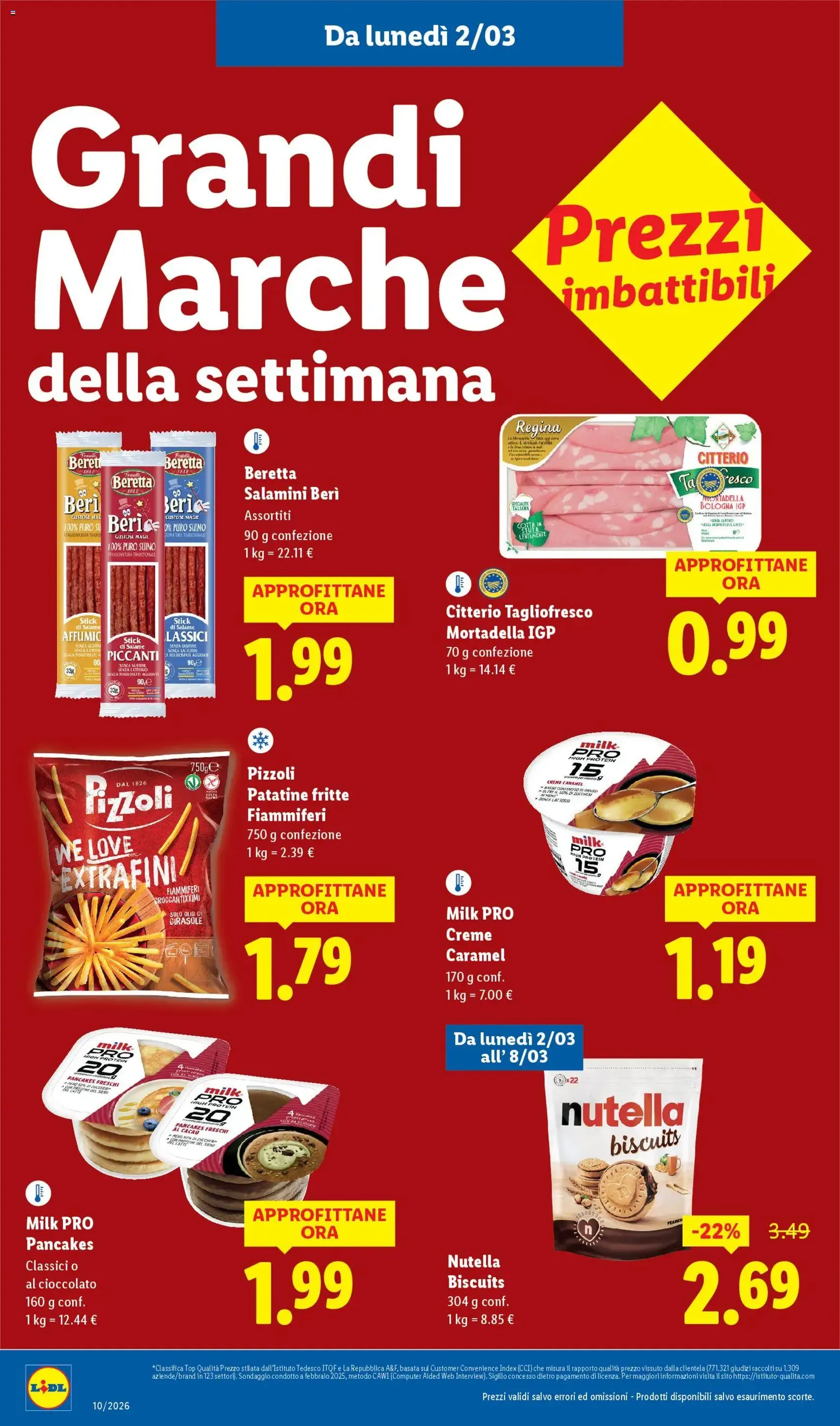 Volantino Lidl - volantino valido dal 02/03/2026 pagina 16 di 57