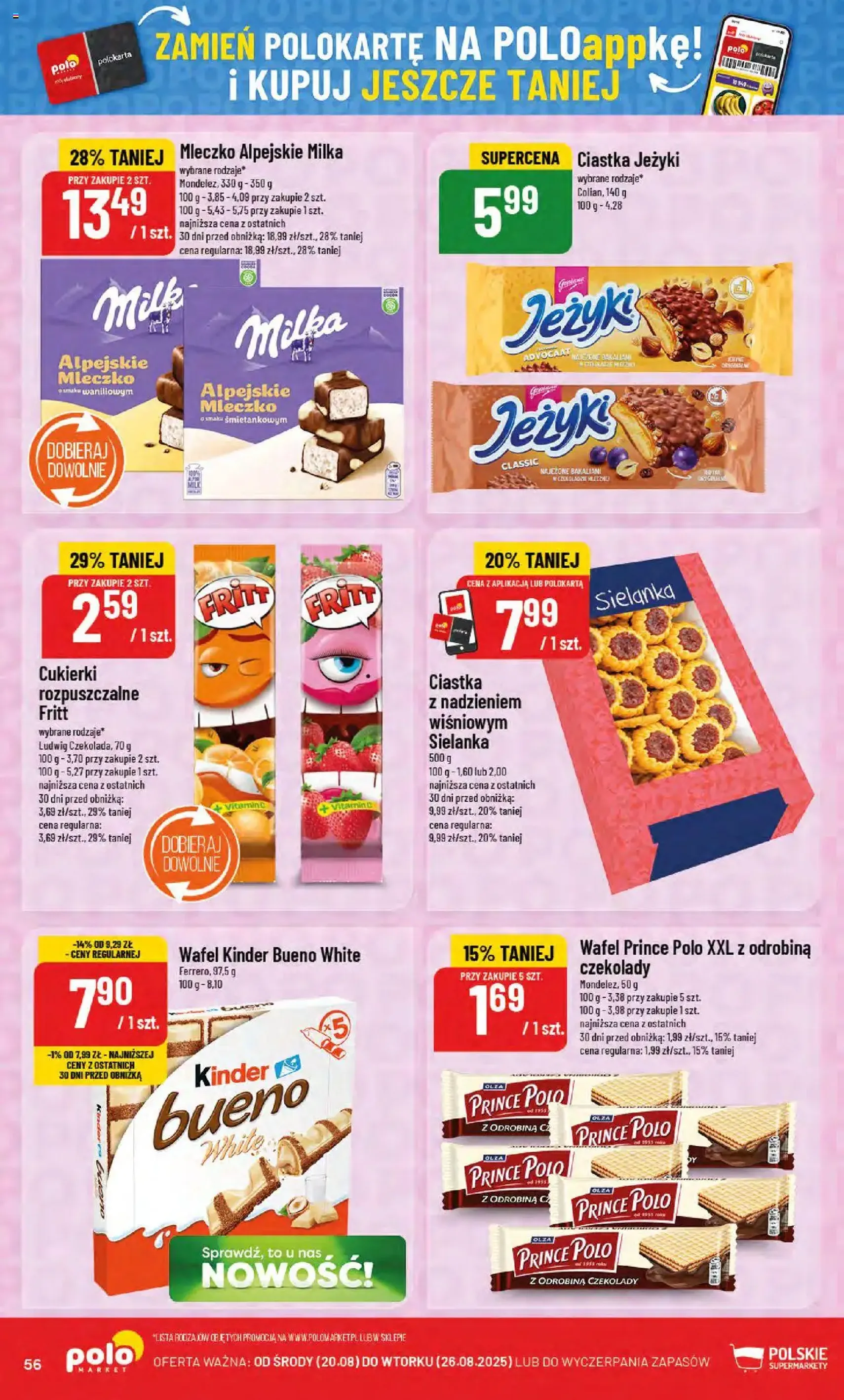 POLOmarket Gazetka - ważny gazetka od 20.08.2025 strona 56 z 74