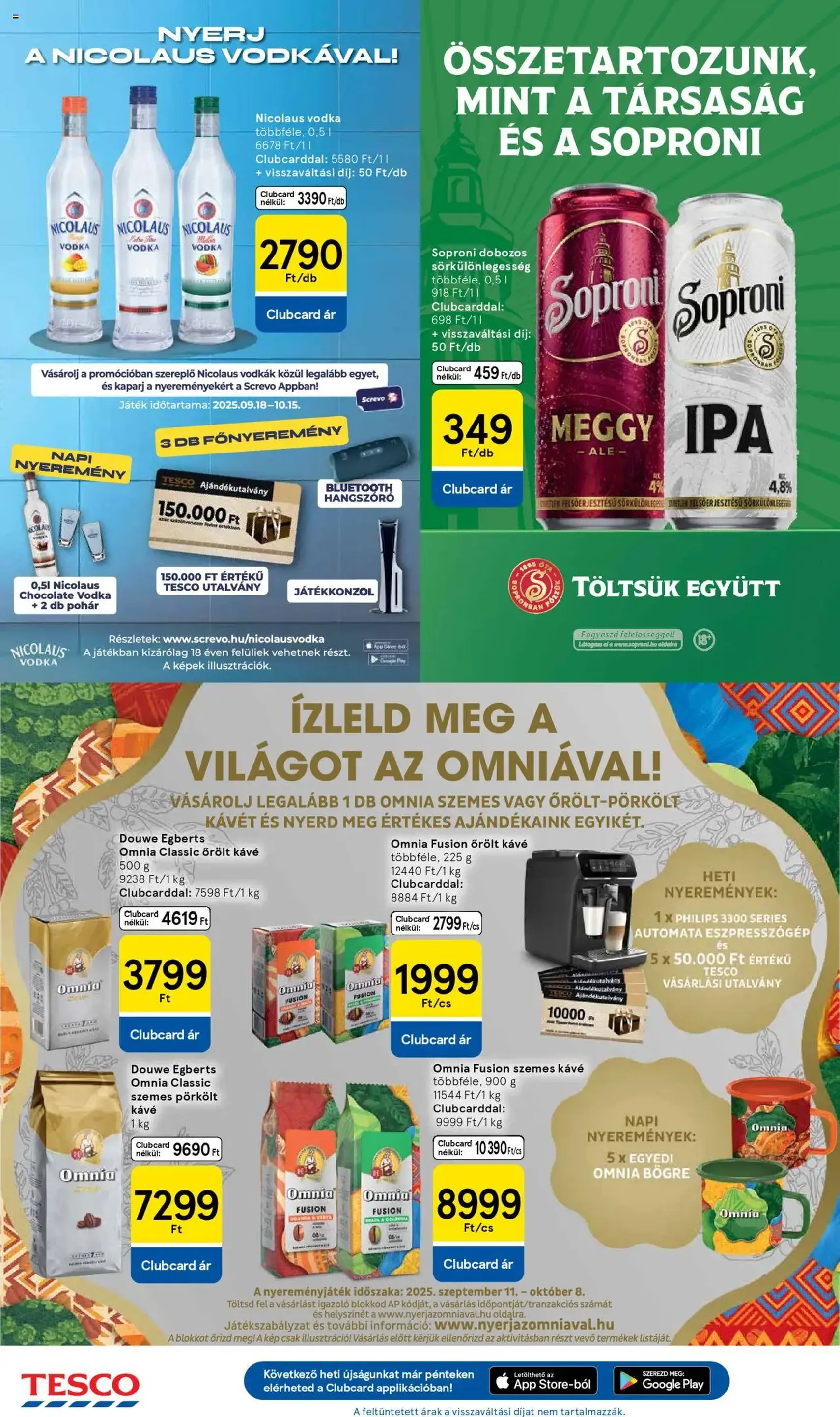 Tesco Hipermarket - Akciós újság - 2025.09.18. érvényes szórólap 26 oldal 32 oldalból