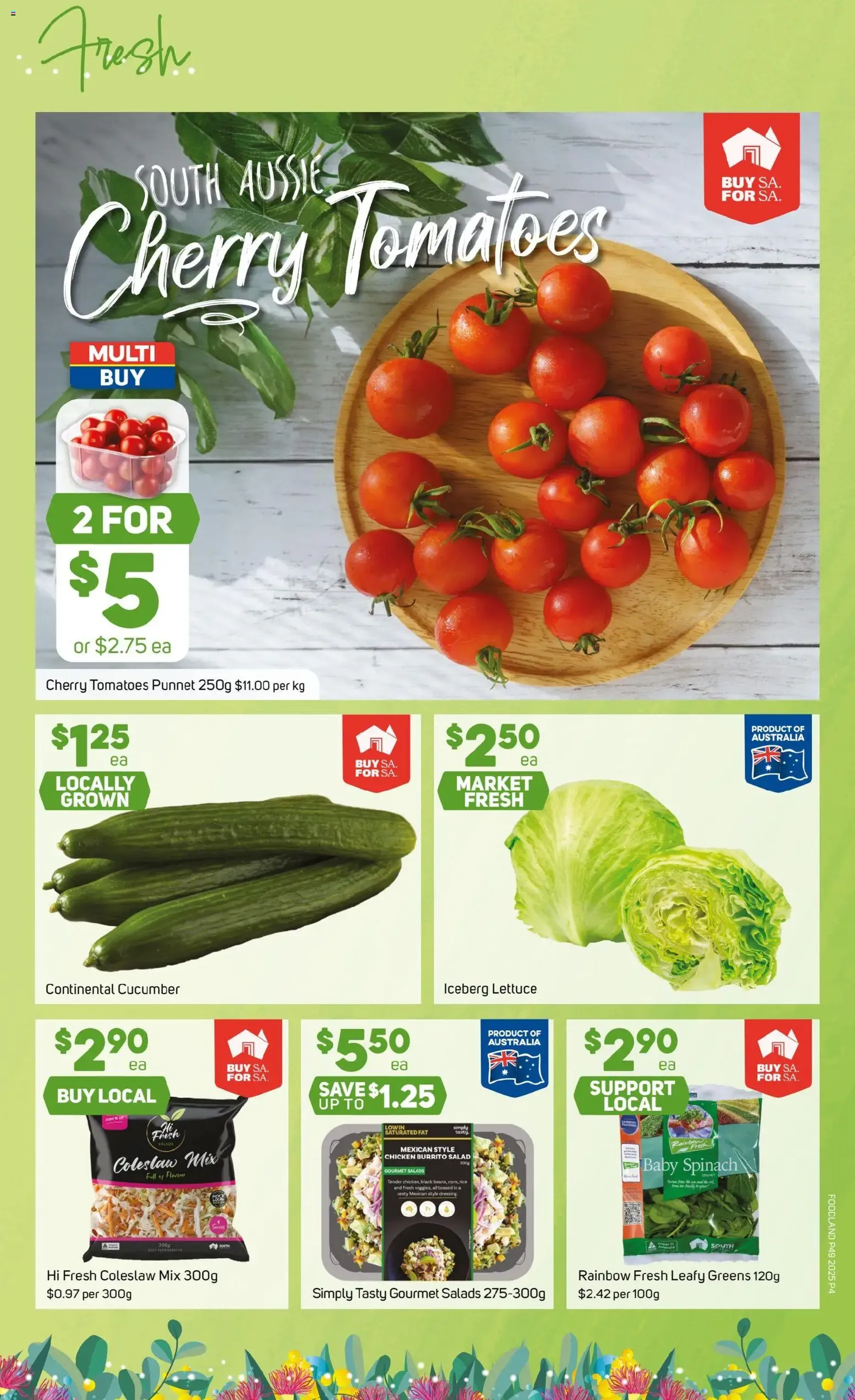 Foodland Catalogue - valid flyer from 03/12/2025, page 4 of 40