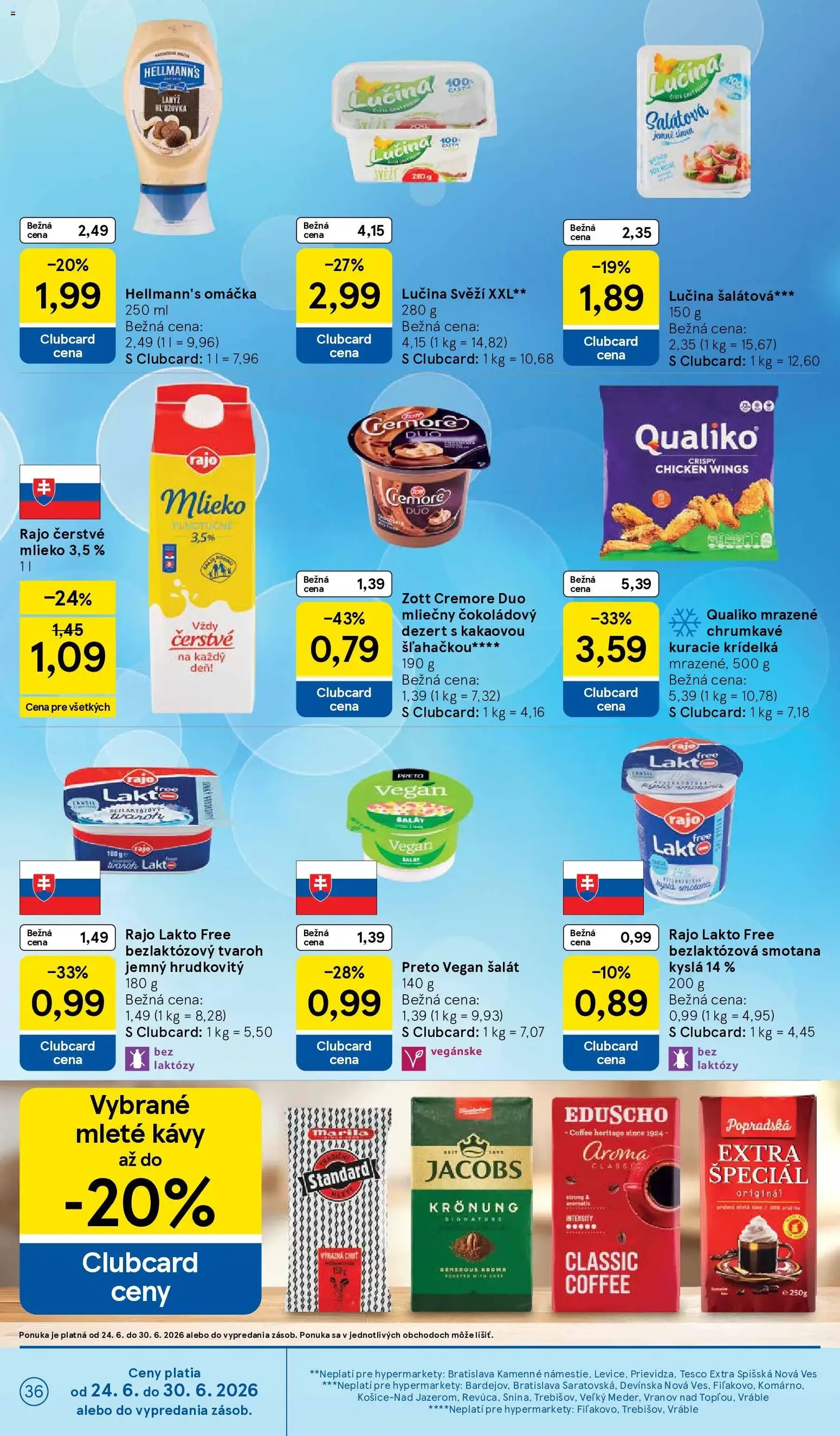 Tesco Hypermarket - leták - platný leták od 24.06.2026 strana 36 z 51