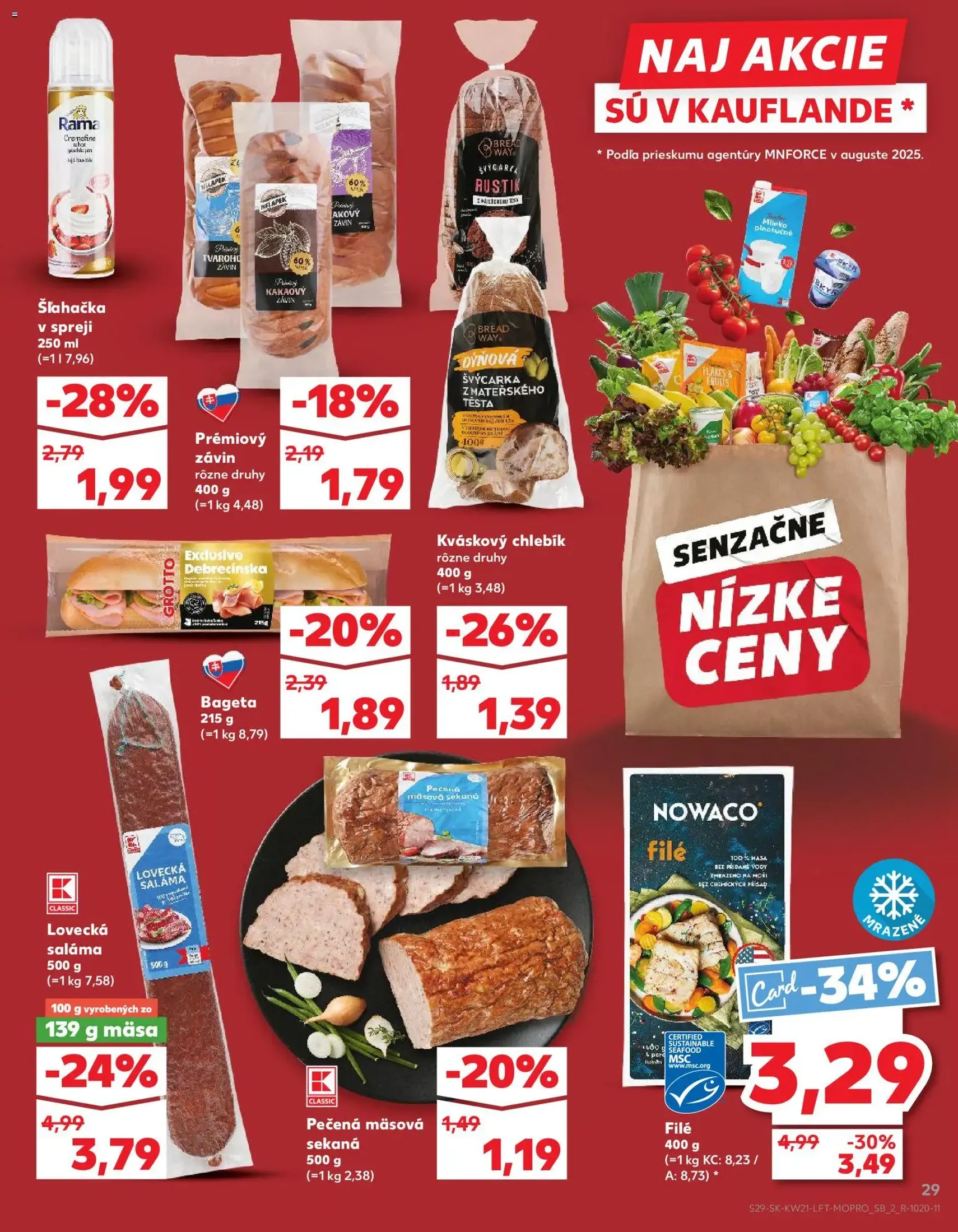 Kaufland SK akciós újság - 2026.05.21. érvényes szórólap 29 oldal 74 oldalból