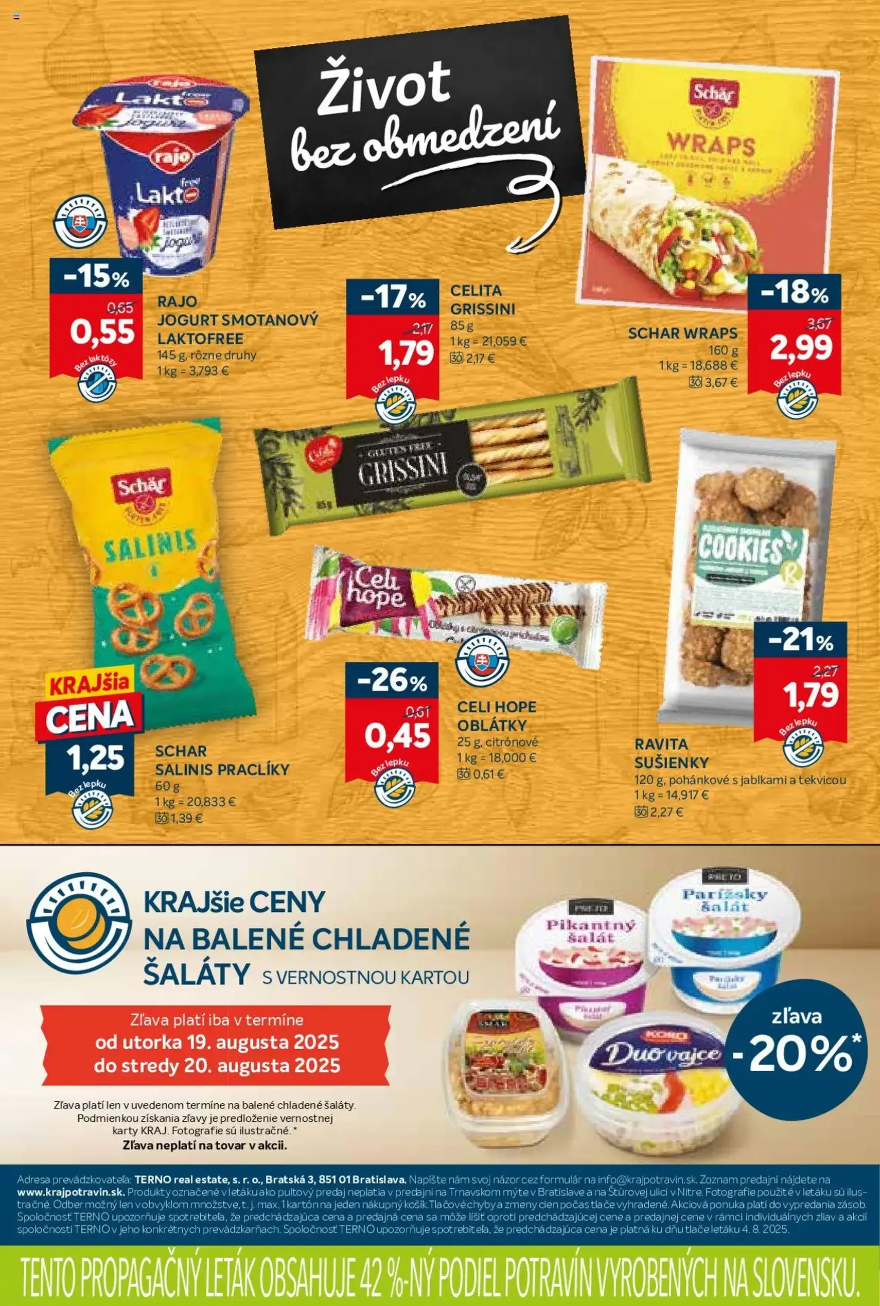 Kraj leták - platný leták od 14.08.2025 strana 15 z 16