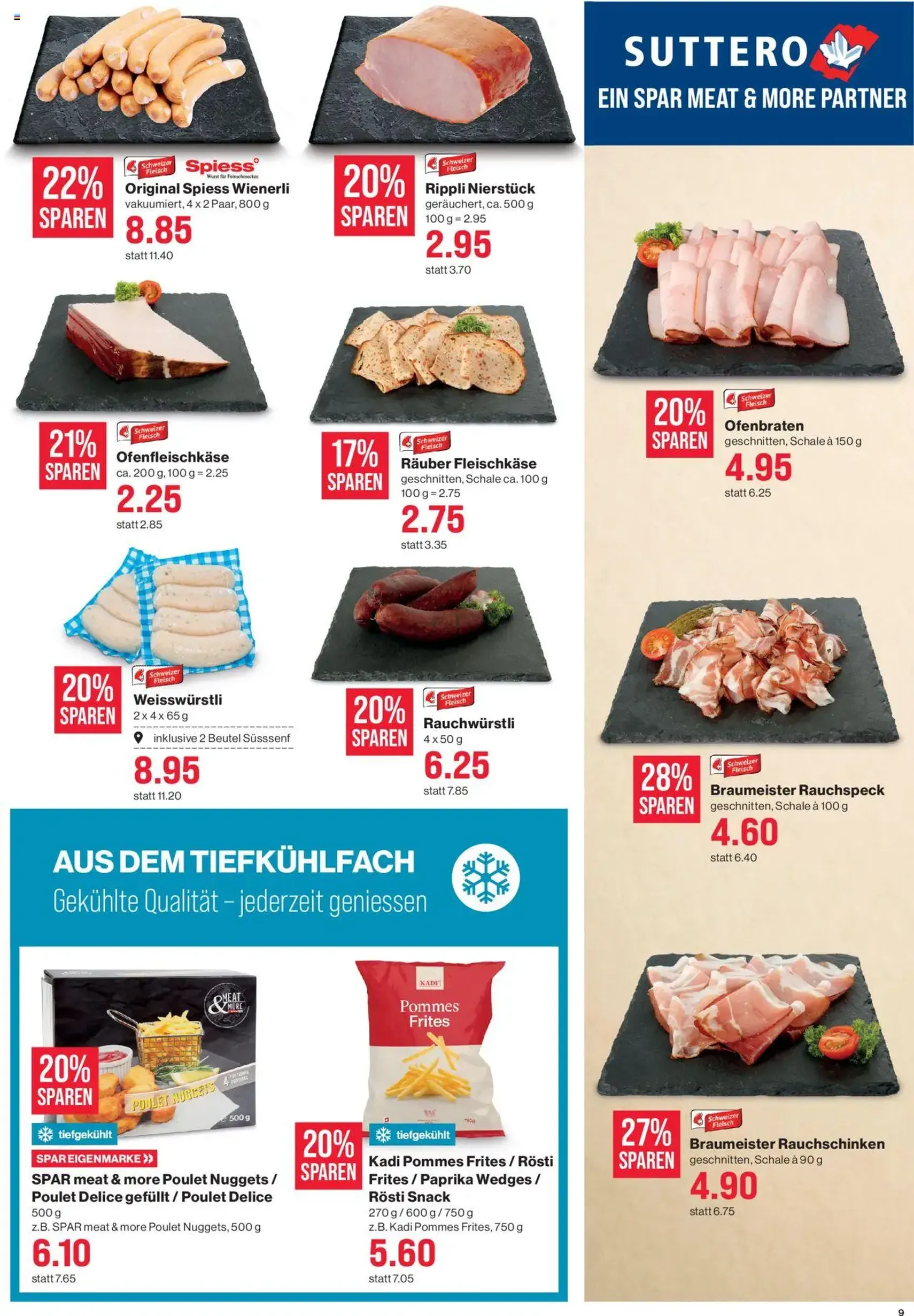 SPAR Aktionen - Gültiger Prospekt ab 25.09.2025, Seite 9 von insgesamt 24