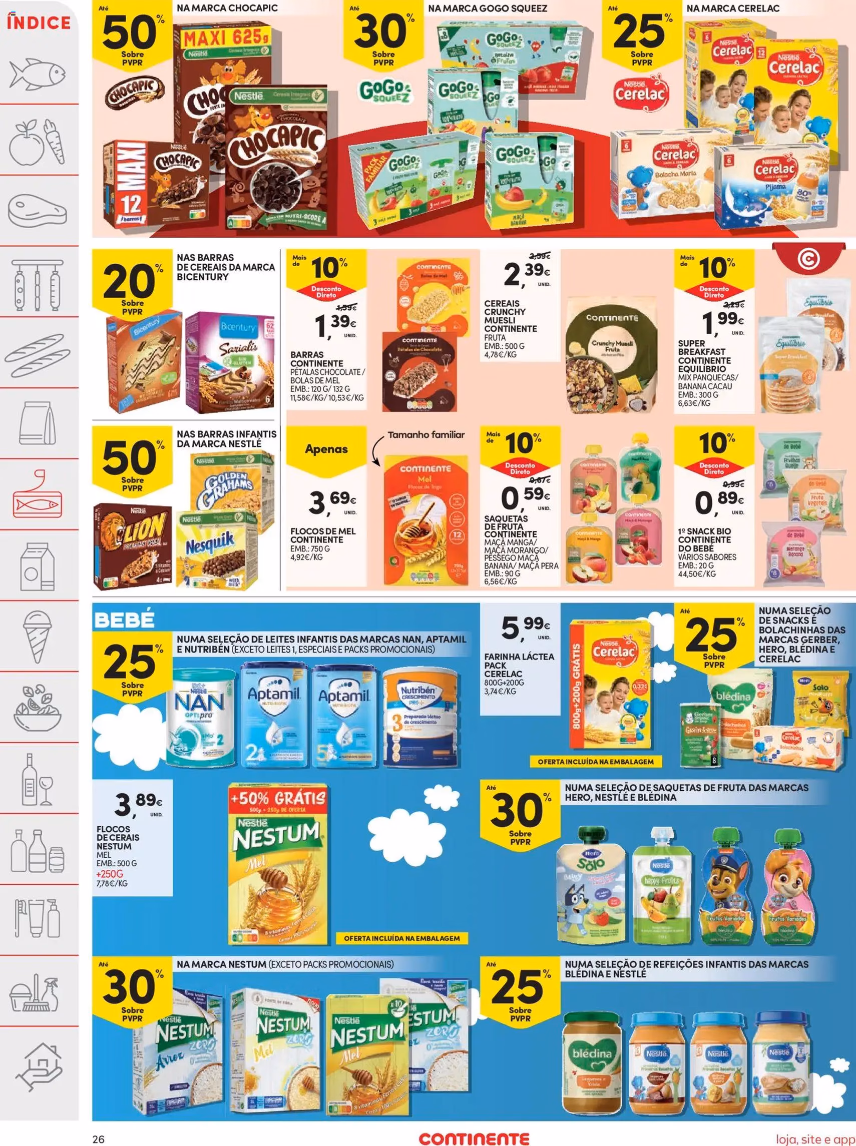 Continente folheto - folheto válido a partir de 20/01/2026 página 26 de 52