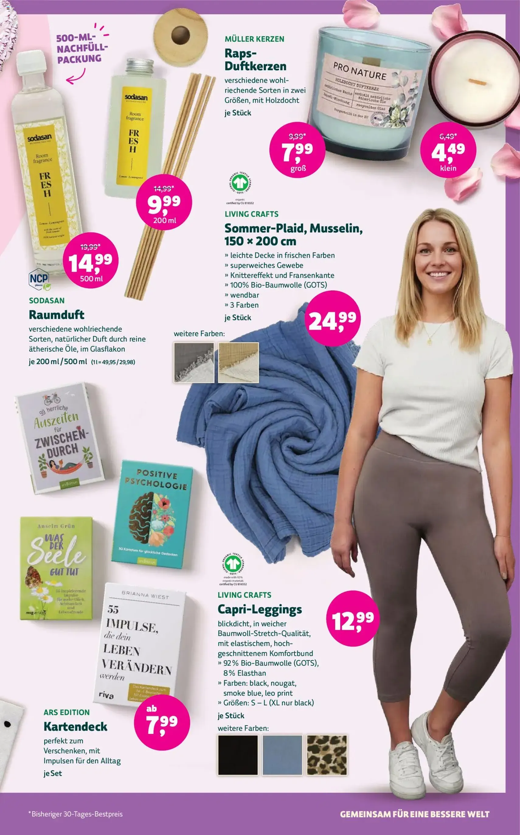 Denns BioMarkt Angebote - Gültiger Prospekt ab 22.04.2026, Seite 15 von insgesamt 18