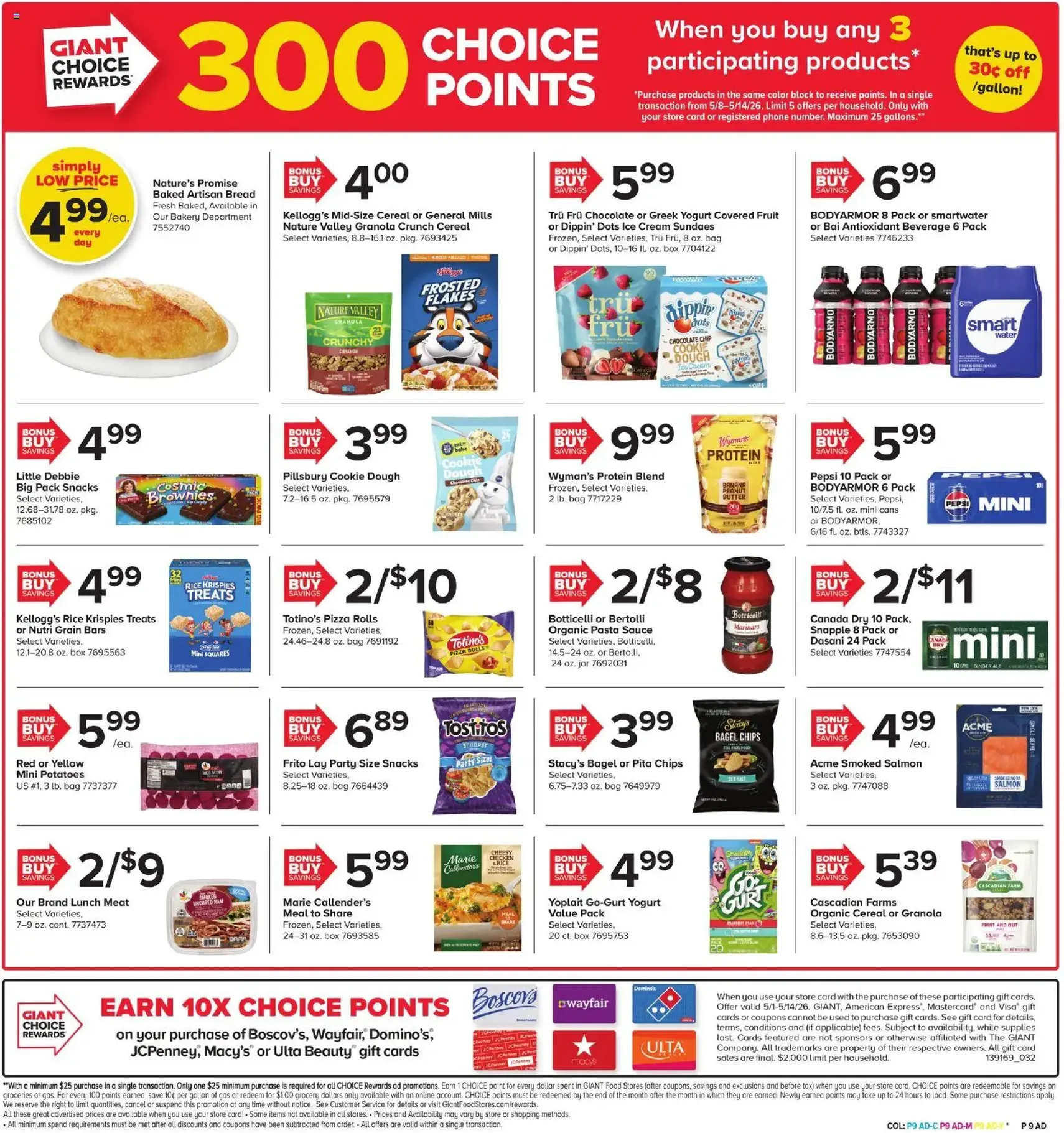 Giant Weekly Ad - valid flyer from 05/08/2026, page 7 of 23