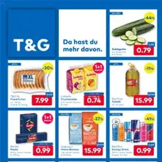 T&G Flugblatt - Prospekt Vorschau gültig ab 13.08.2025
