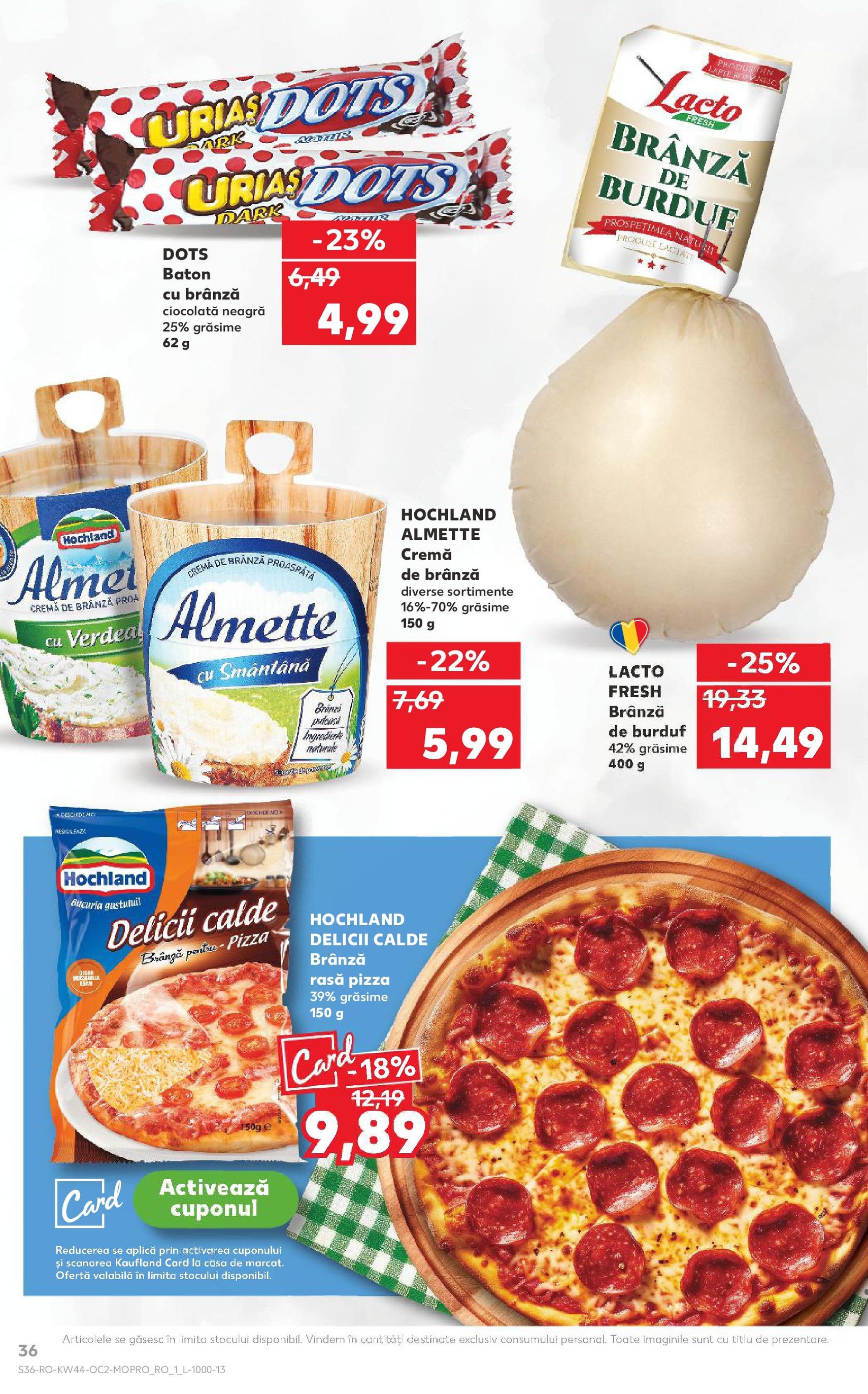 Catalog Kaufland - Bucureşti - cataloage valabile începând cu 29.10.2025 pagina 36 din 70 Catalog Kaufland - Bucureşti - cataloage valabile începând cu 29.10.2025 pagina 36 din 70
