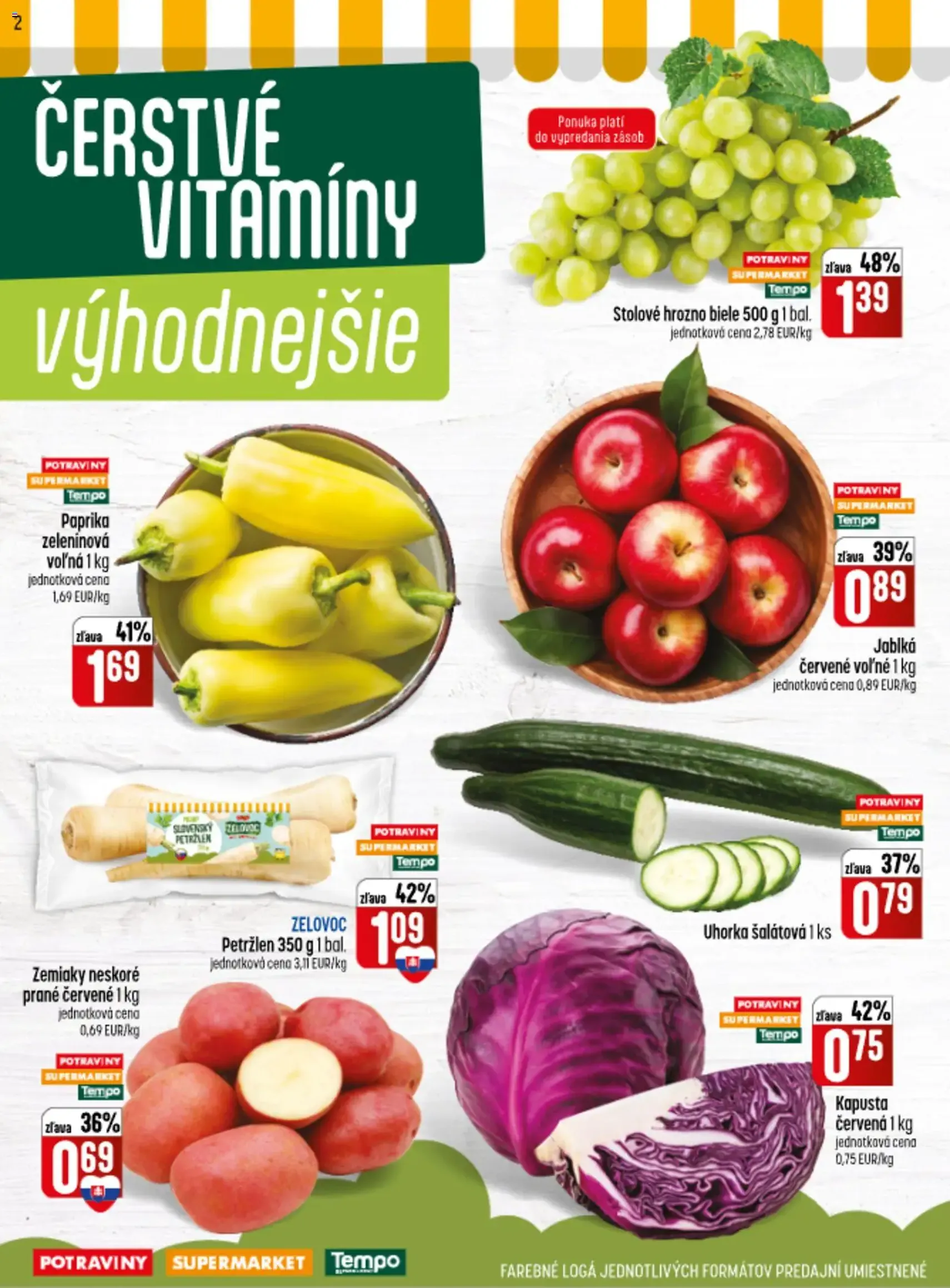 COOP Jednota leták - platný leták od 10.09.2026 strana 2 z 32