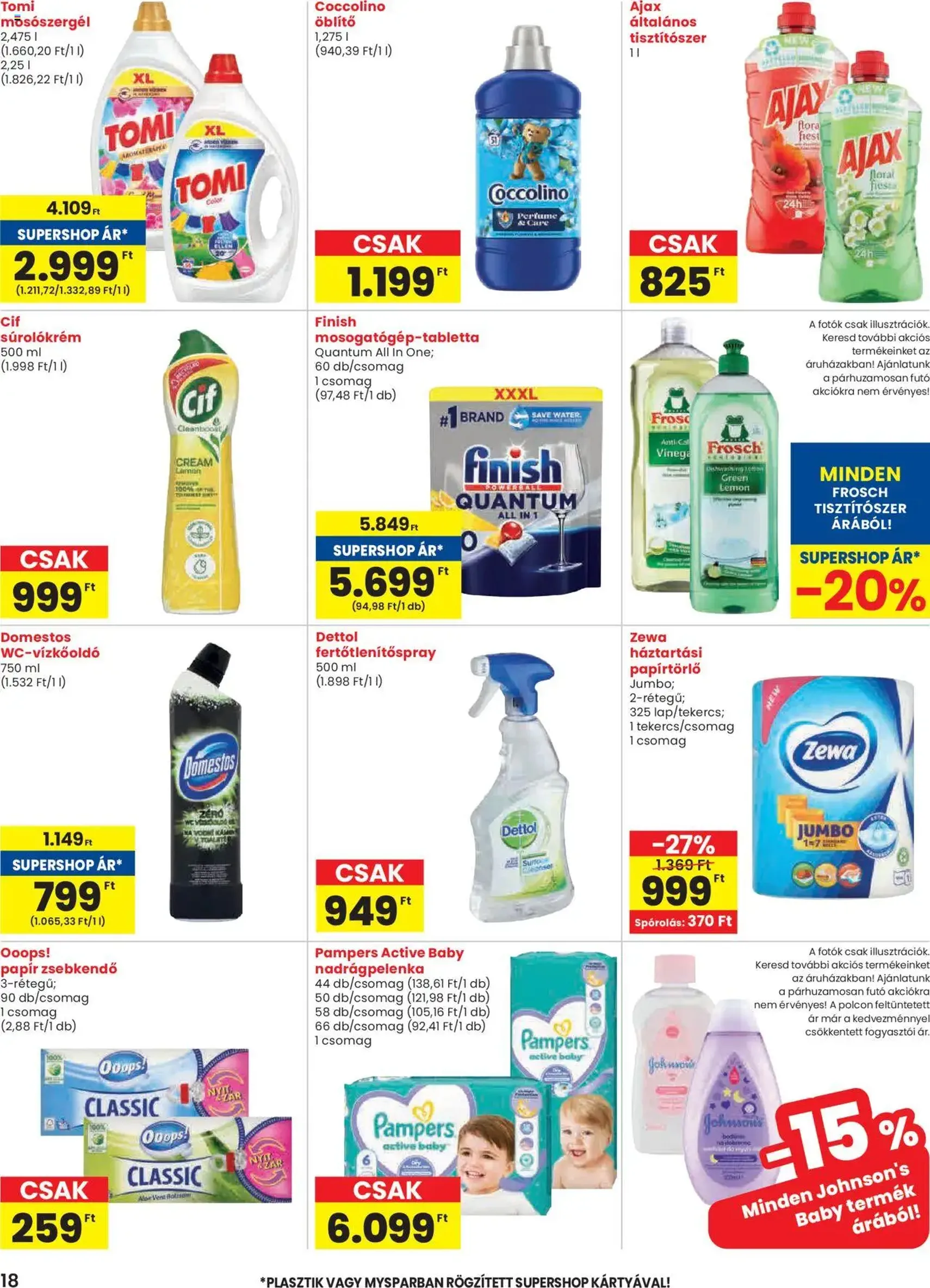 Spar Akciós újság - 2025.09.11. érvényes szórólap 18 oldal 20 oldalból Spar Akciós újság - 2025.09.11. érvényes szórólap 18 oldal 20 oldalból