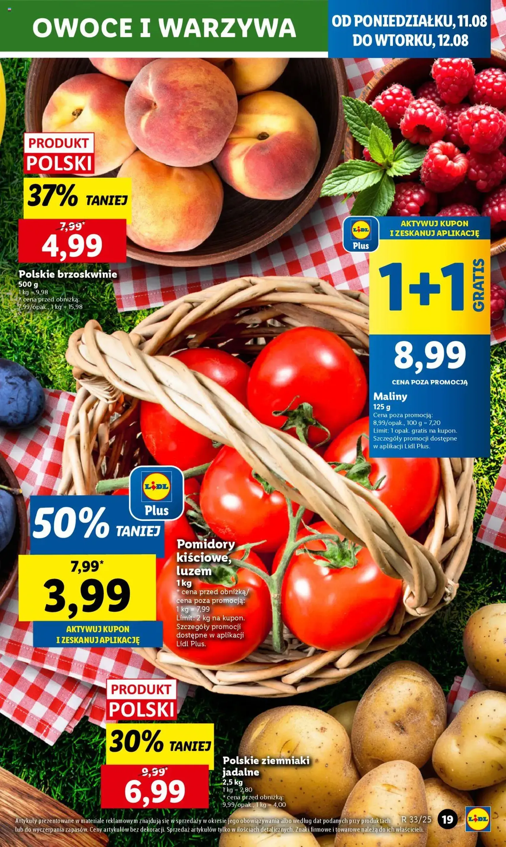Lidl Gazetka - ważny gazetka od 11.08.2025 strona 21 z 64 Lidl Gazetka - ważny gazetka od 11.08.2025 strona 21 z 64