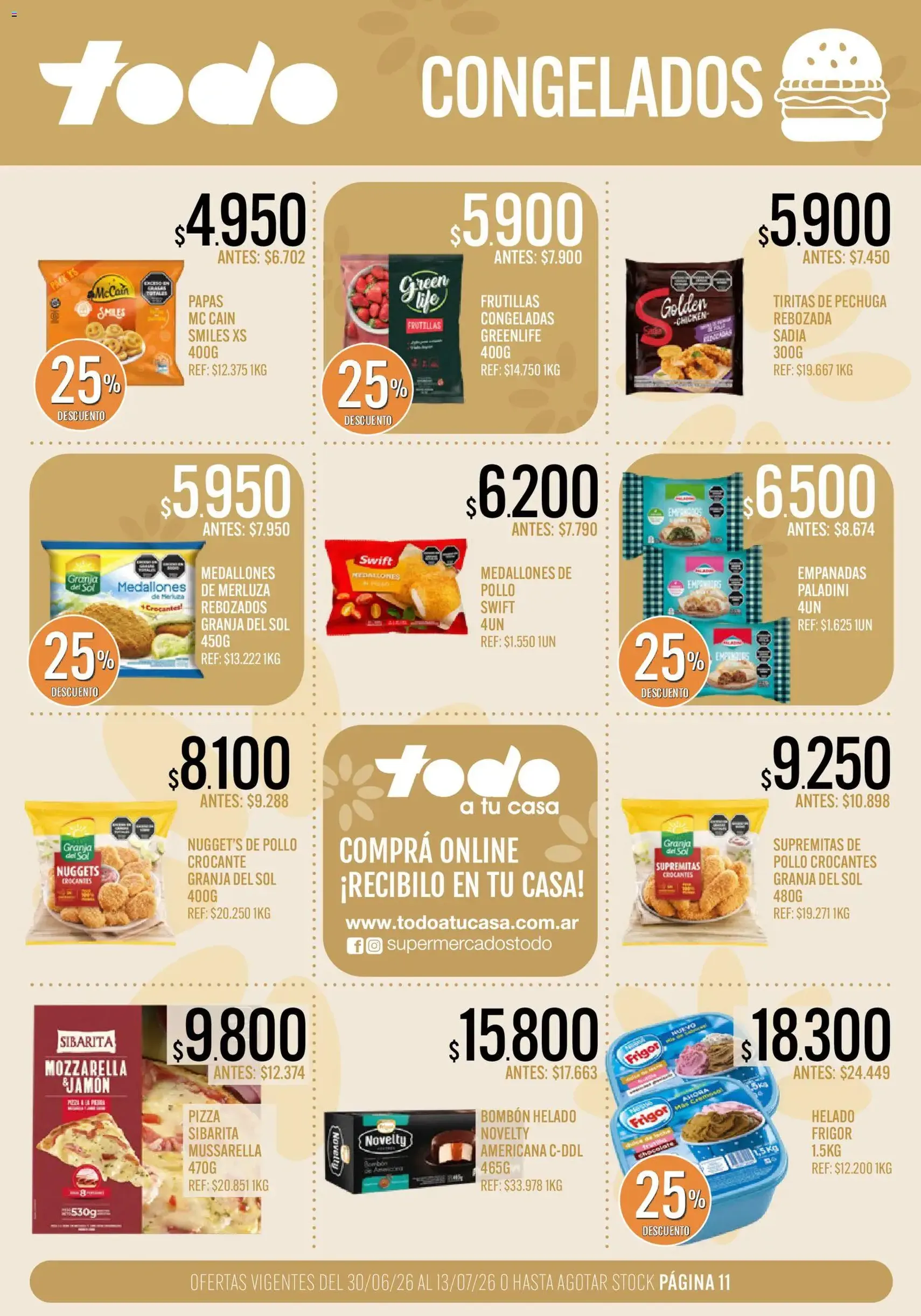 Supermercados TODO Ofertas - folleto válido desde 30/06/2026 página 11 de 21