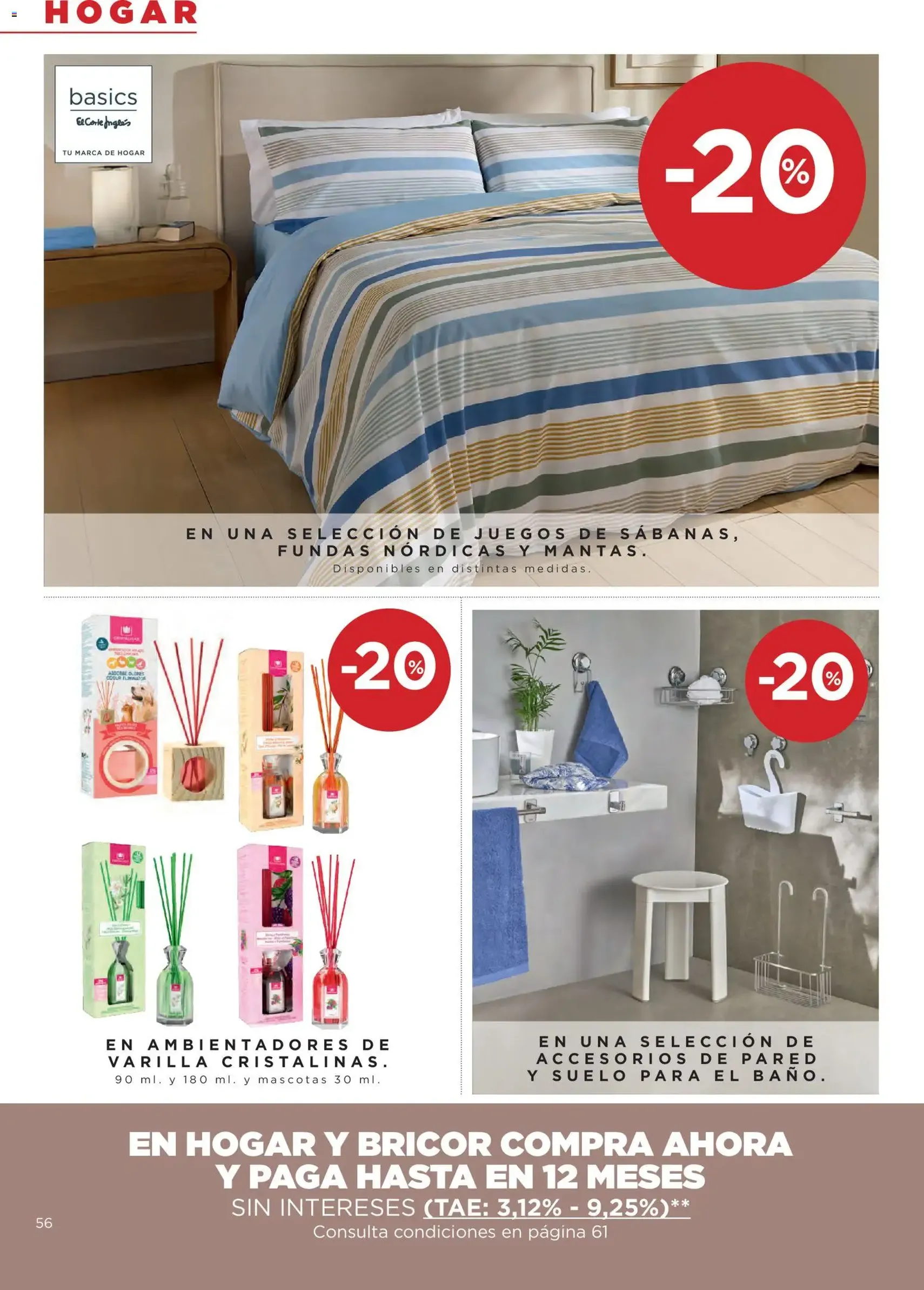 Hipercor catálogo - folleto válido desde 07/01/2026 página 56 de 66