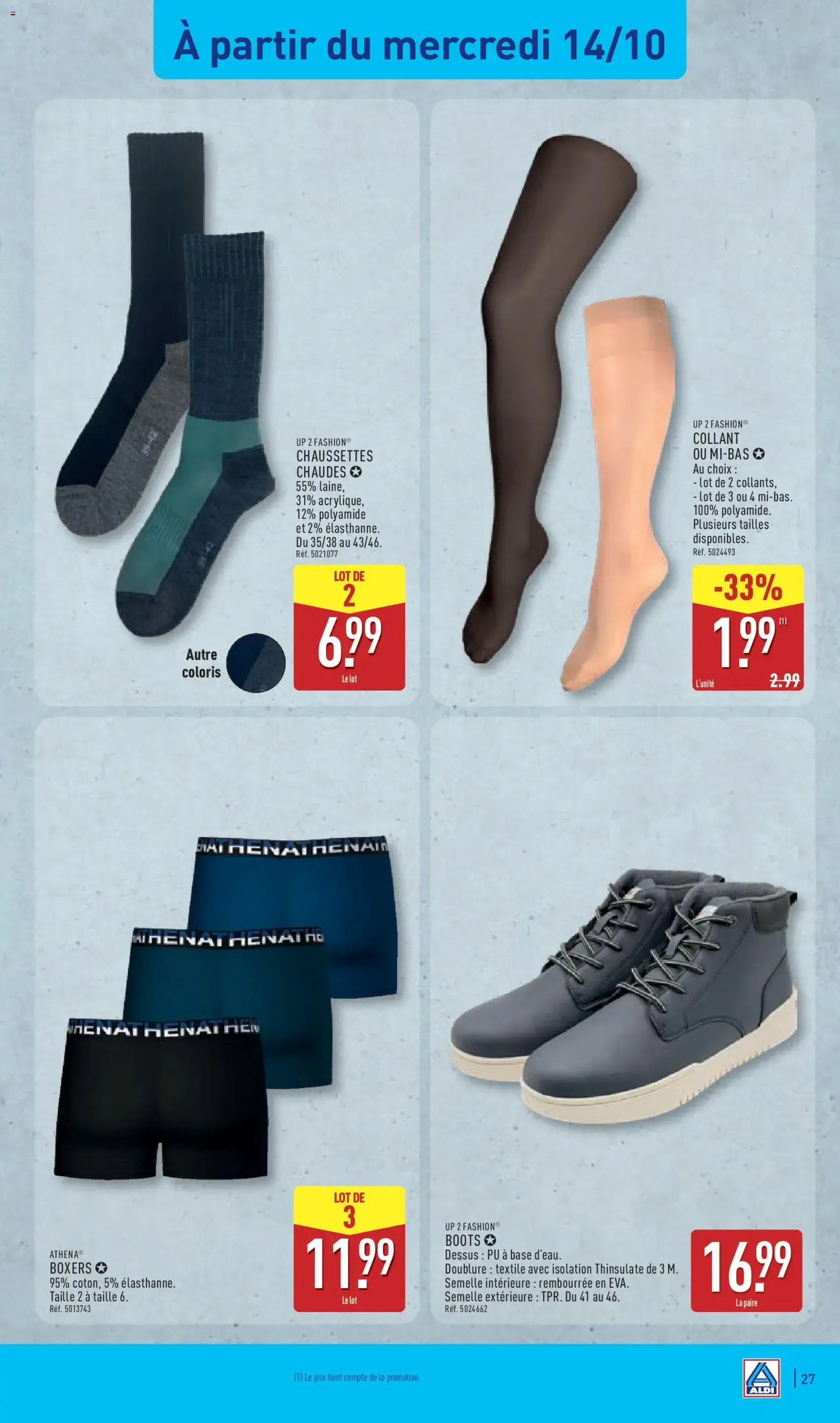 Aldi catalogue - brochure valable à partir du 13/10/2026, page 29 sur 42