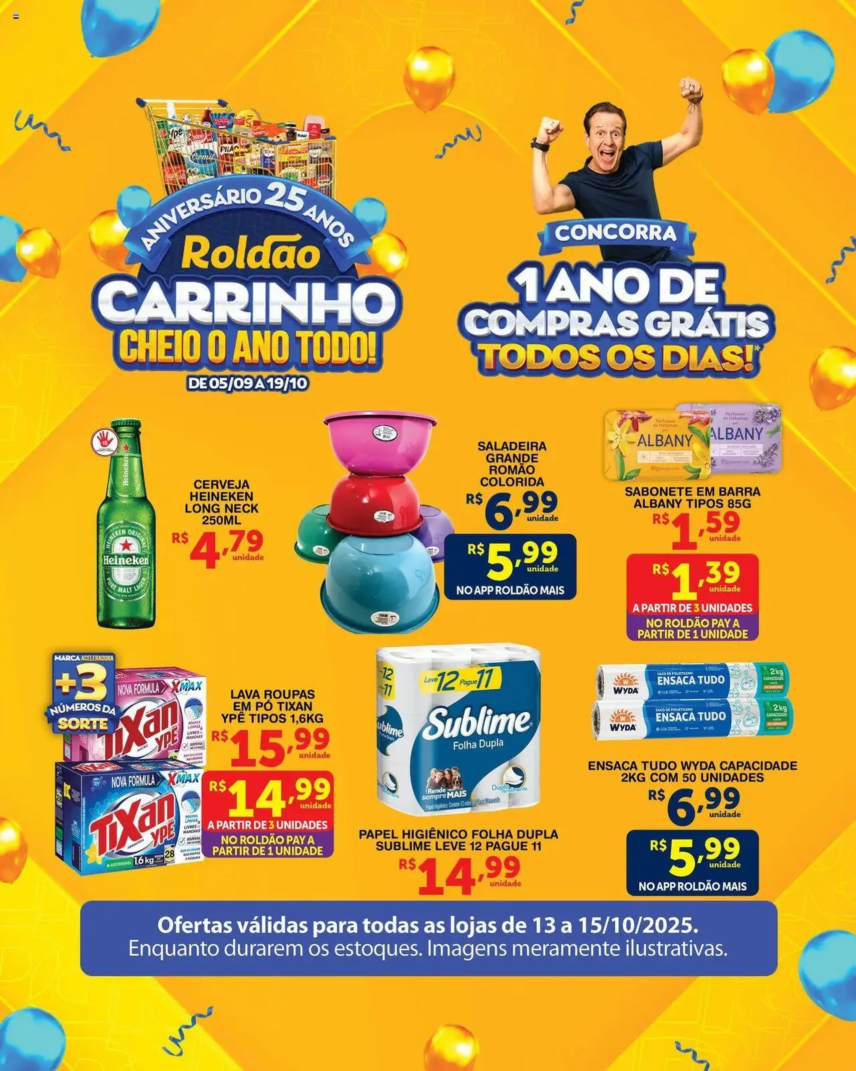Roldão - Ofertas especiais - folheto válido a partir de 13/10/2025 página 2 de 2