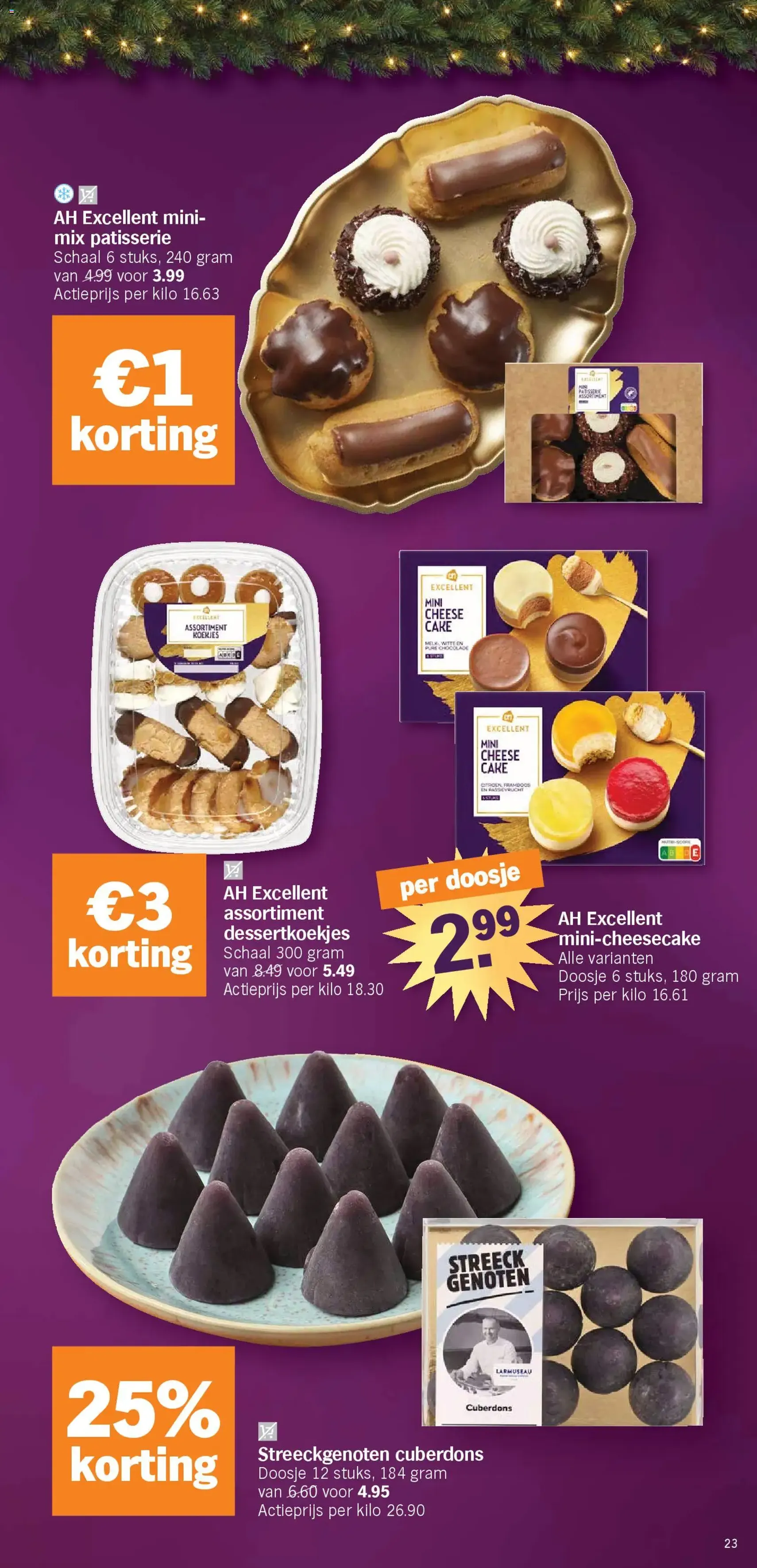 Albert Heijn folder week 51 - geldige folder vanaf 16/12/2025 pagina 23 van 40