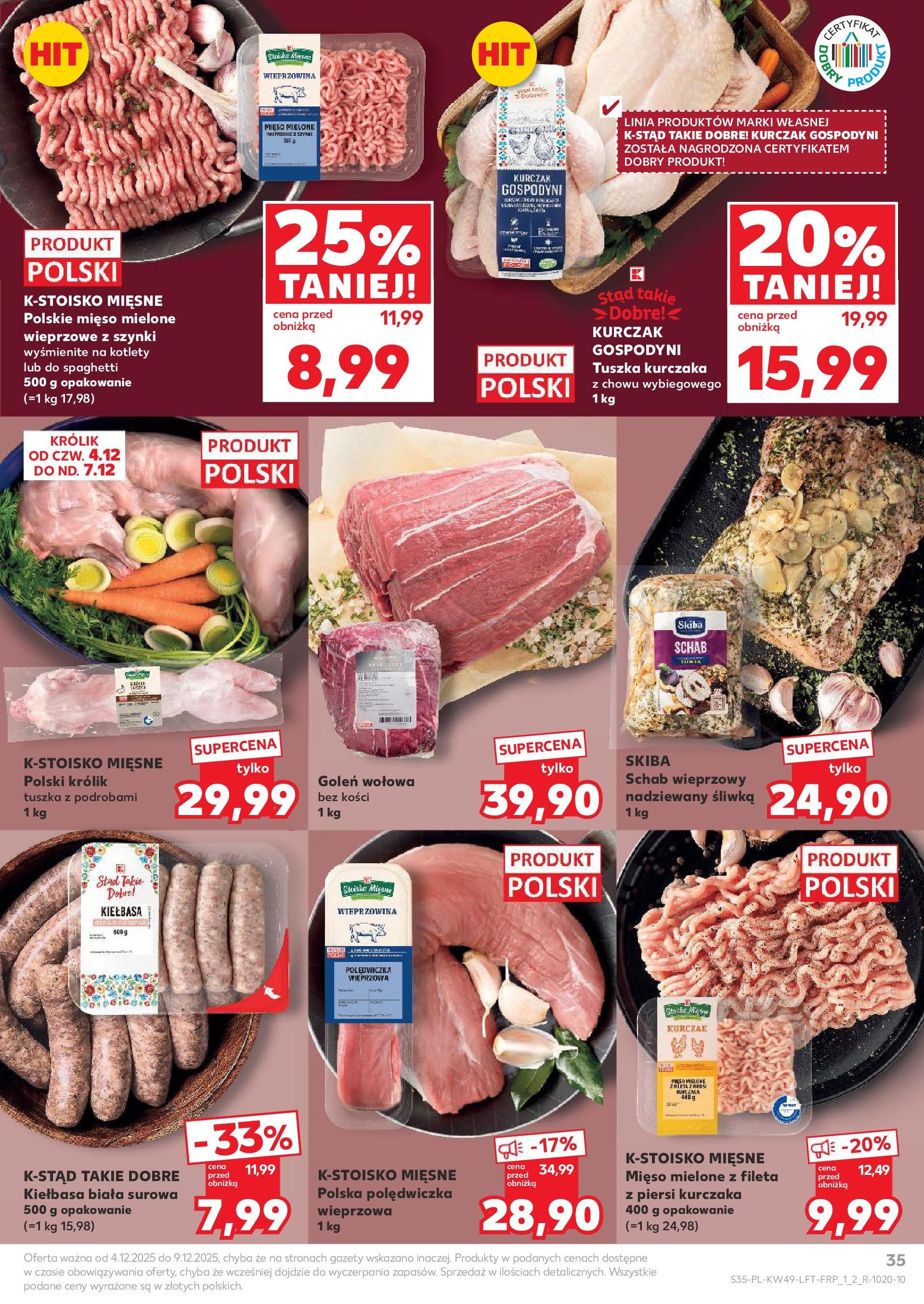 Kaufland gazetka - ważny gazetka od 04.12.2025 strona 35 z 63