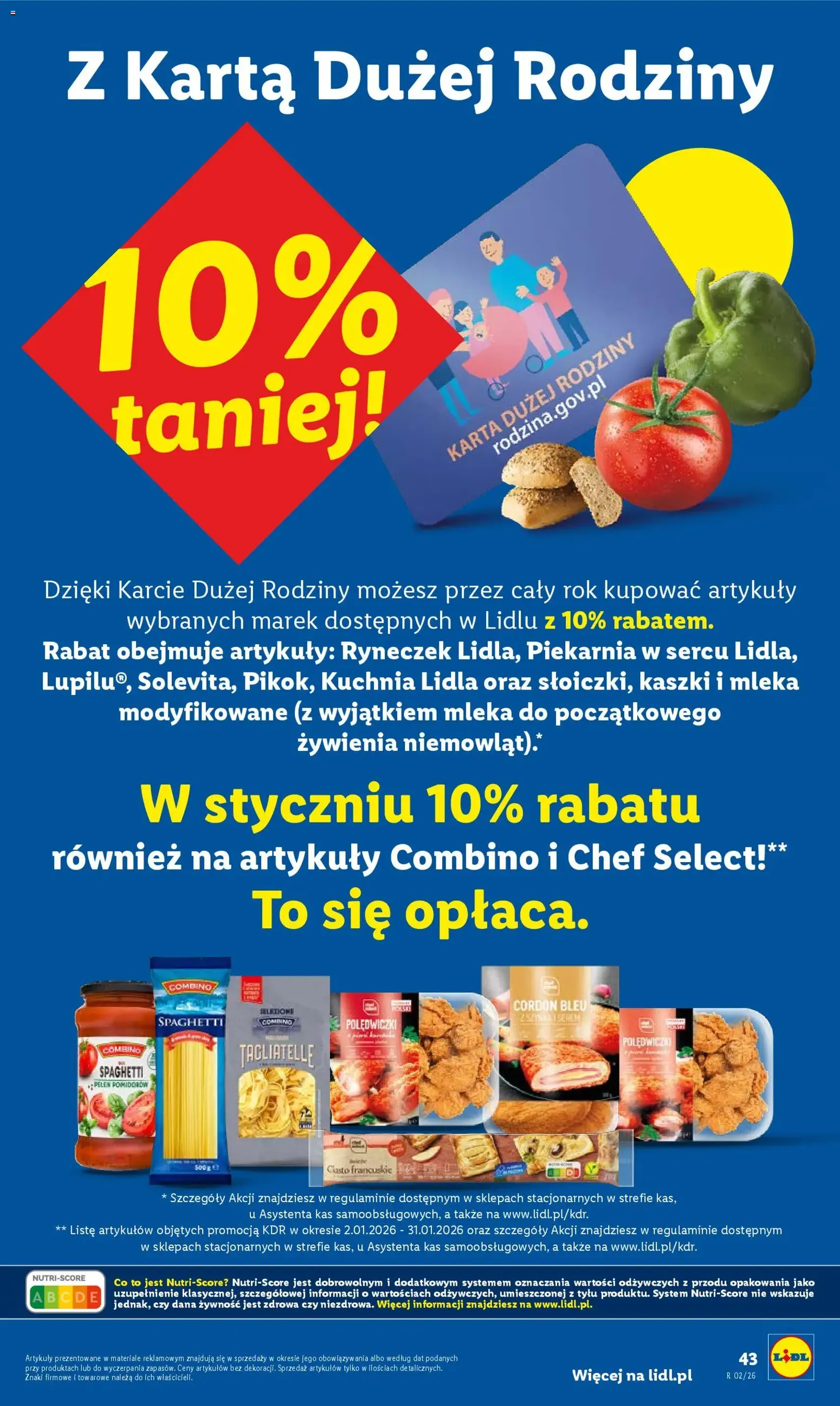 Lidl Gazetka - ważny gazetka od 05.01.2026 strona 45 z 63