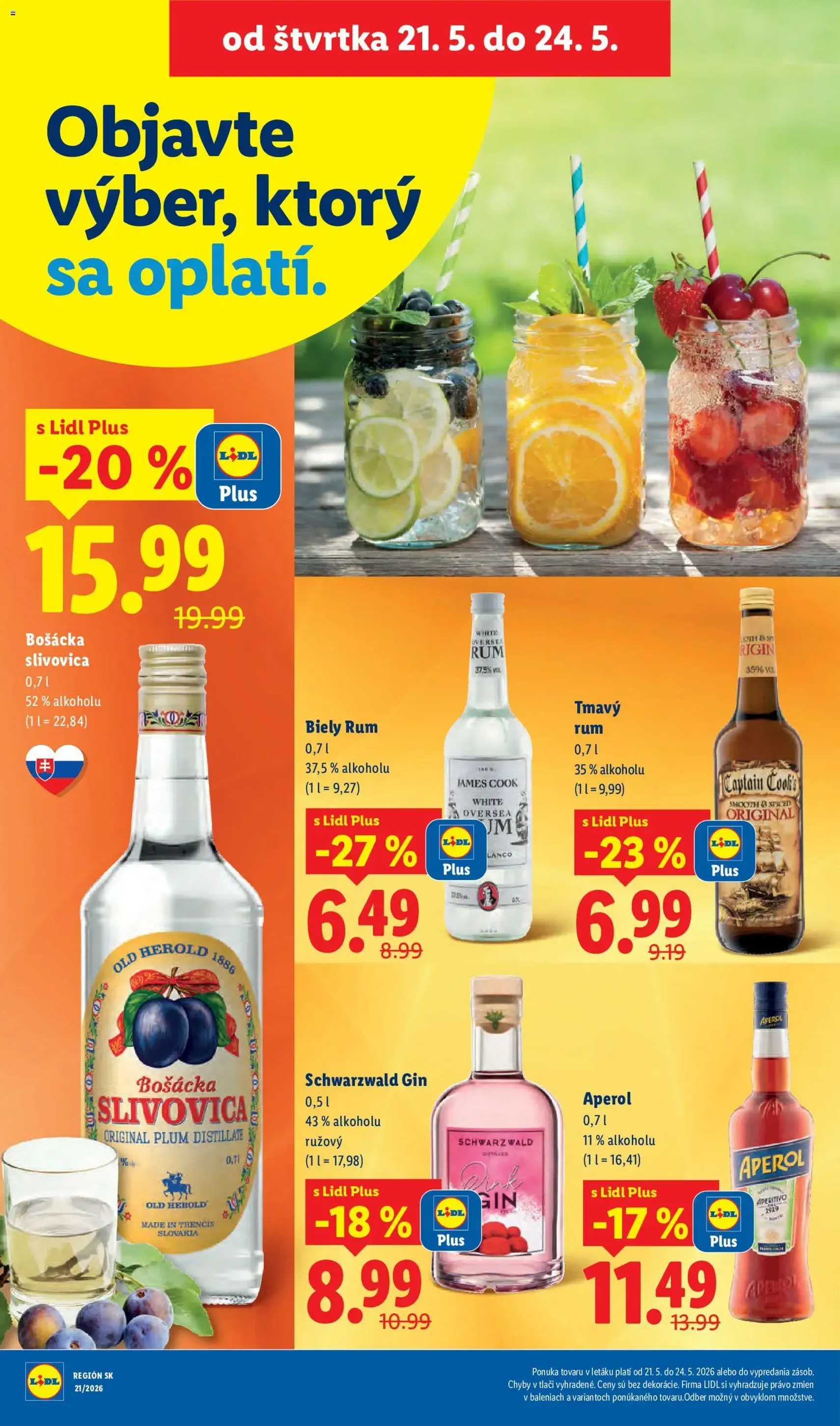 Lidl leták - platný leták od 18.05.2026 strana 70 z 97