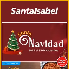 Vista previa del folleto Santa Isabel ofertas válido desde 09.12.2025