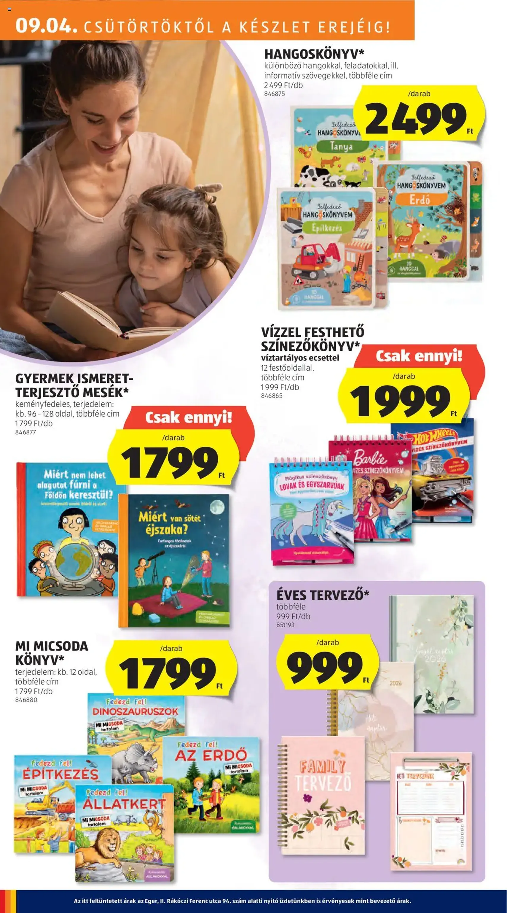Aldi Akciós újság - 2025.09.04. érvényes szórólap 26 oldal 45 oldalból Aldi Akciós újság - 2025.09.04. érvényes szórólap 26 oldal 45 oldalból