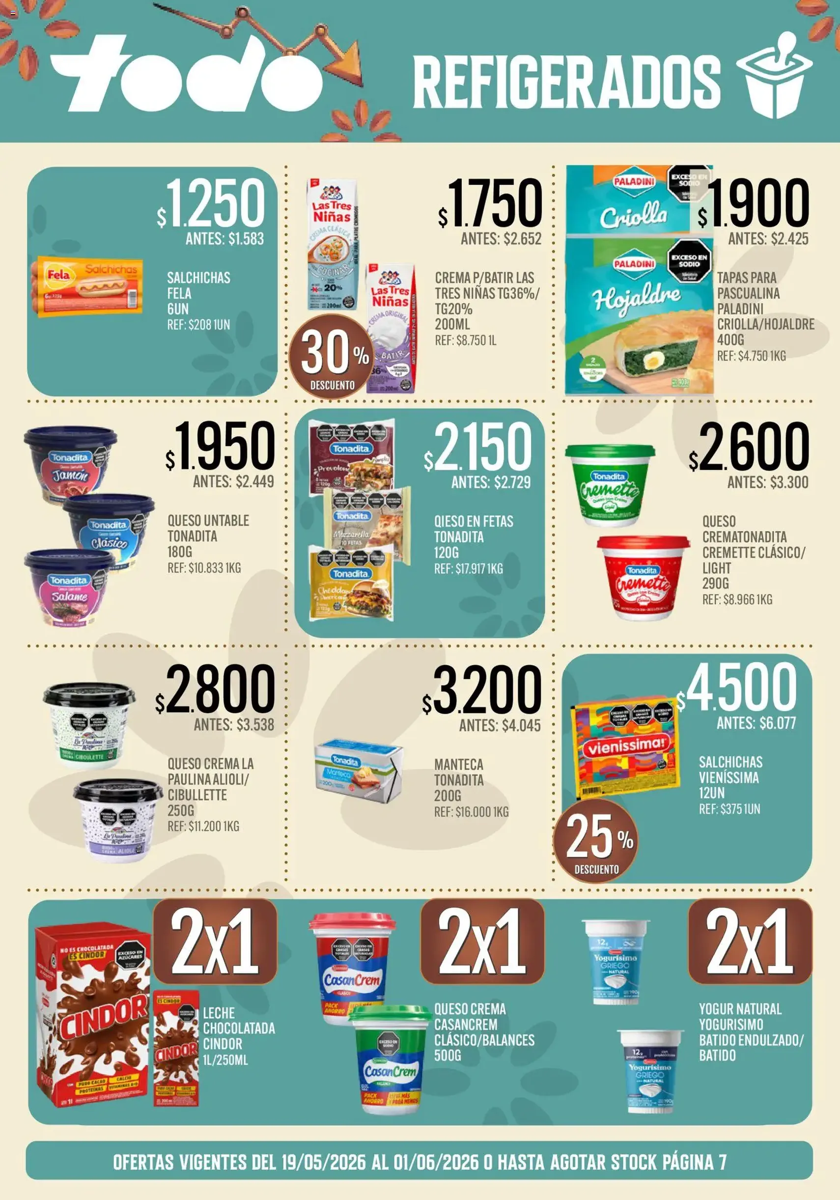 Supermercados TODO - Ofertas - folleto válido desde 19/05/2026 página 8 de 19