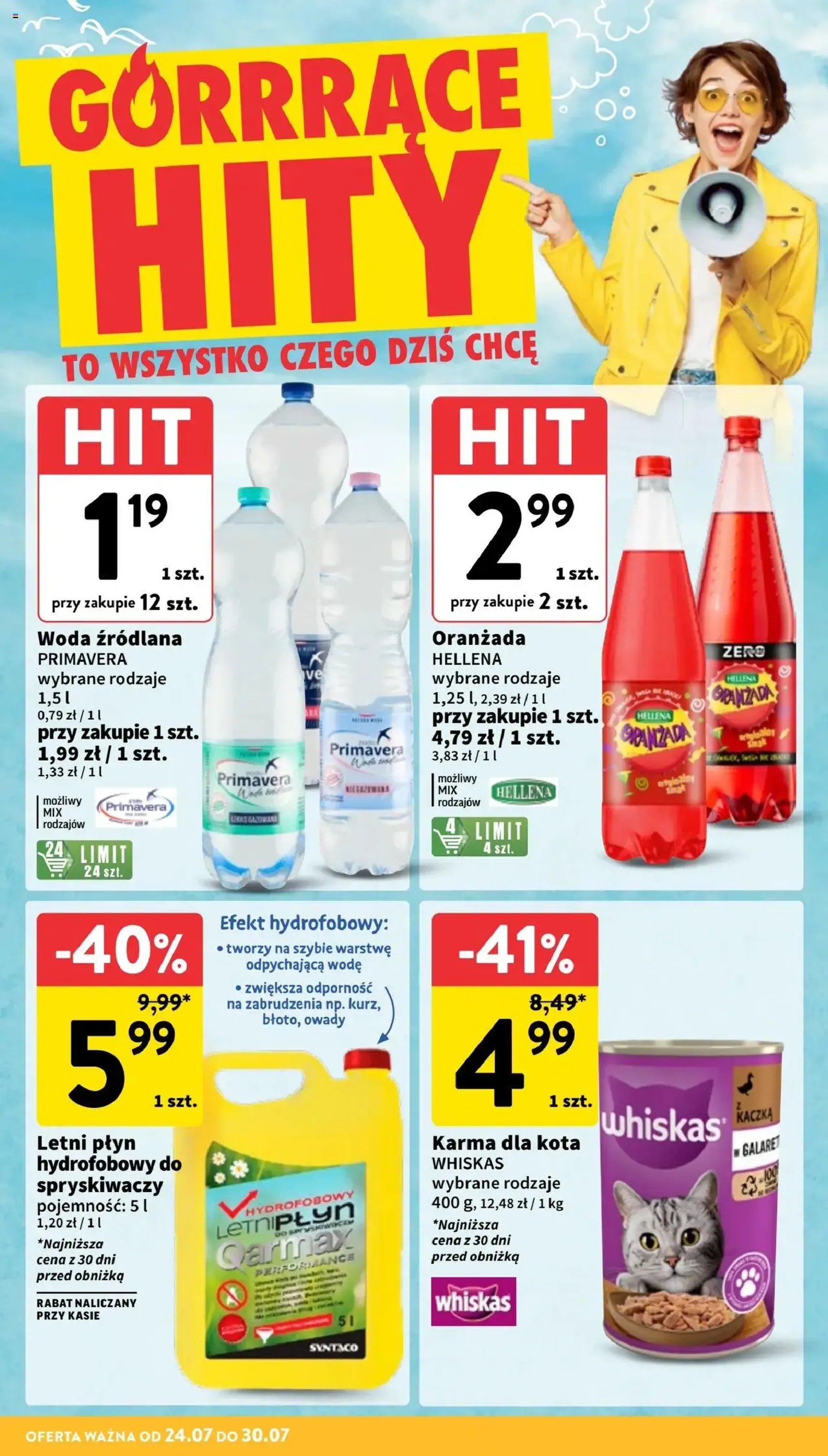 Intermarche Gazetka - ważny gazetka od 24.07.2025 strona 6 z 41 Intermarche Gazetka - ważny gazetka od 24.07.2025 strona 6 z 41