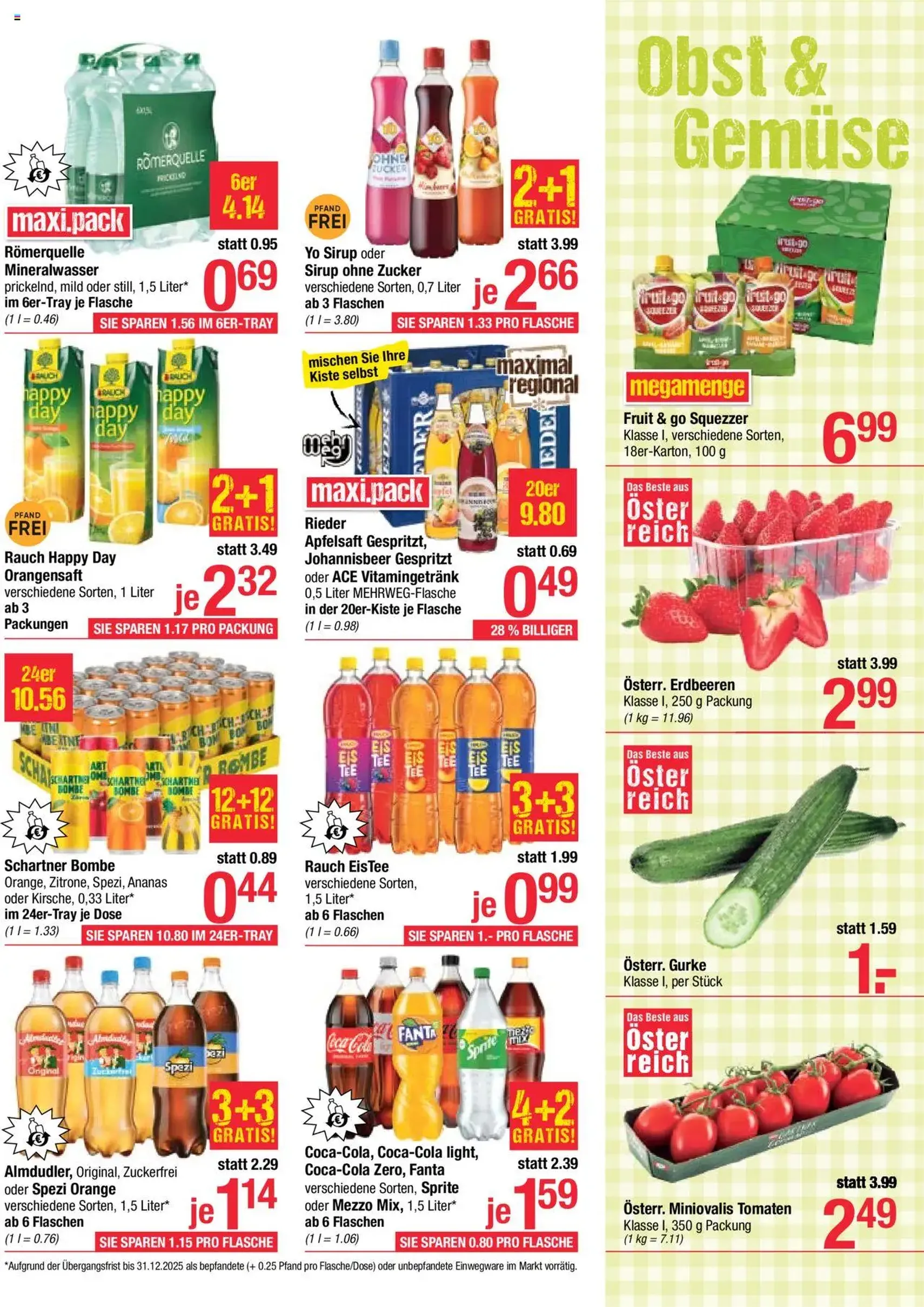 Maximarkt Flugblatt - Gültiger Prospekt ab 21.07.2025, Seite 9 von insgesamt 20 Maximarkt Flugblatt - Gültiger Prospekt ab 21.07.2025, Seite 9 von insgesamt 20