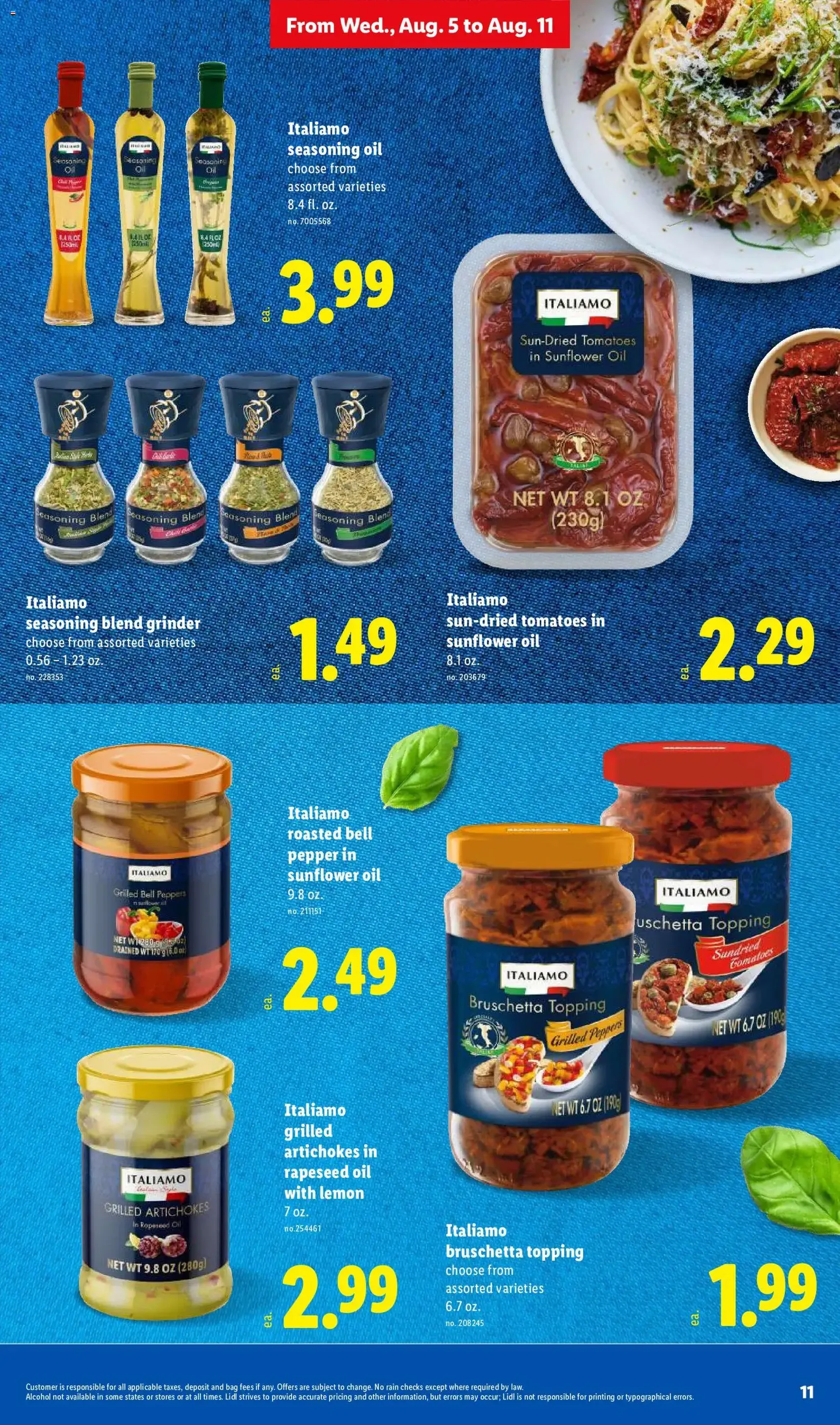 Lidl Weekly Ad - valid flyer from 08/05/2026, page 11 of 40