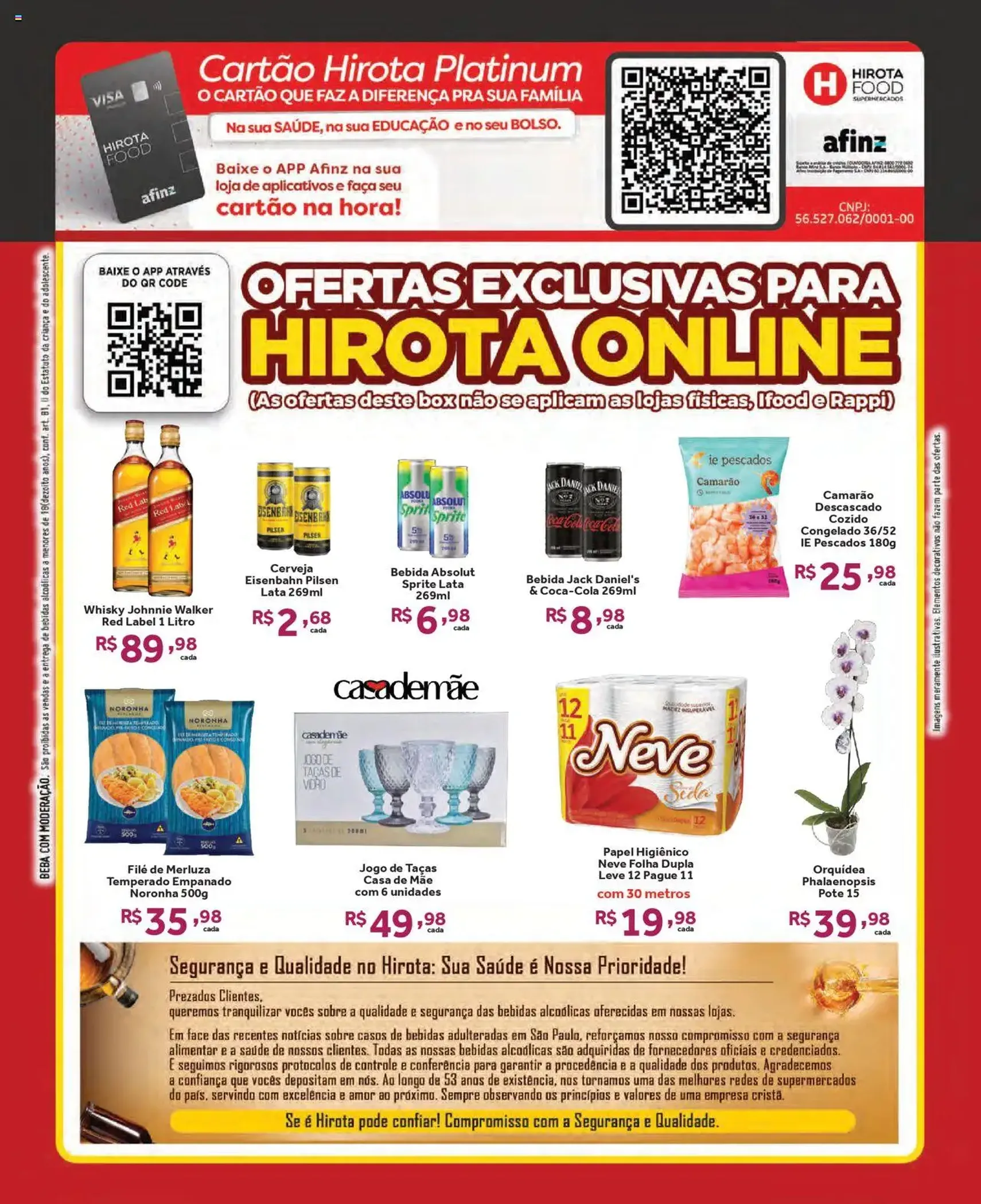 Hirota Food - Ofertas Quinzenal - folheto válido a partir de 08/10/2025 página 5 de 6 Hirota Food - Ofertas Quinzenal - folheto válido a partir de 08/10/2025 página 5 de 6