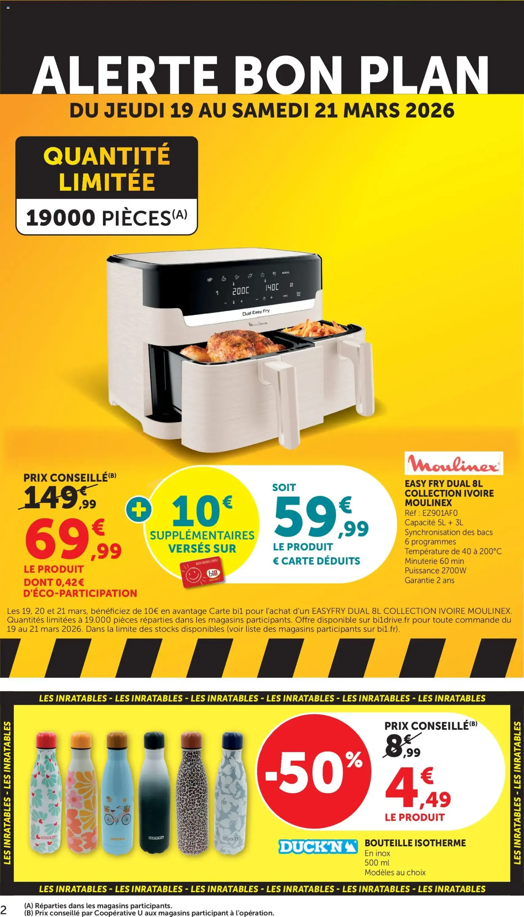 Bi1 catalogue - brochure valable à partir du 17/03/2026, page 2 sur 16