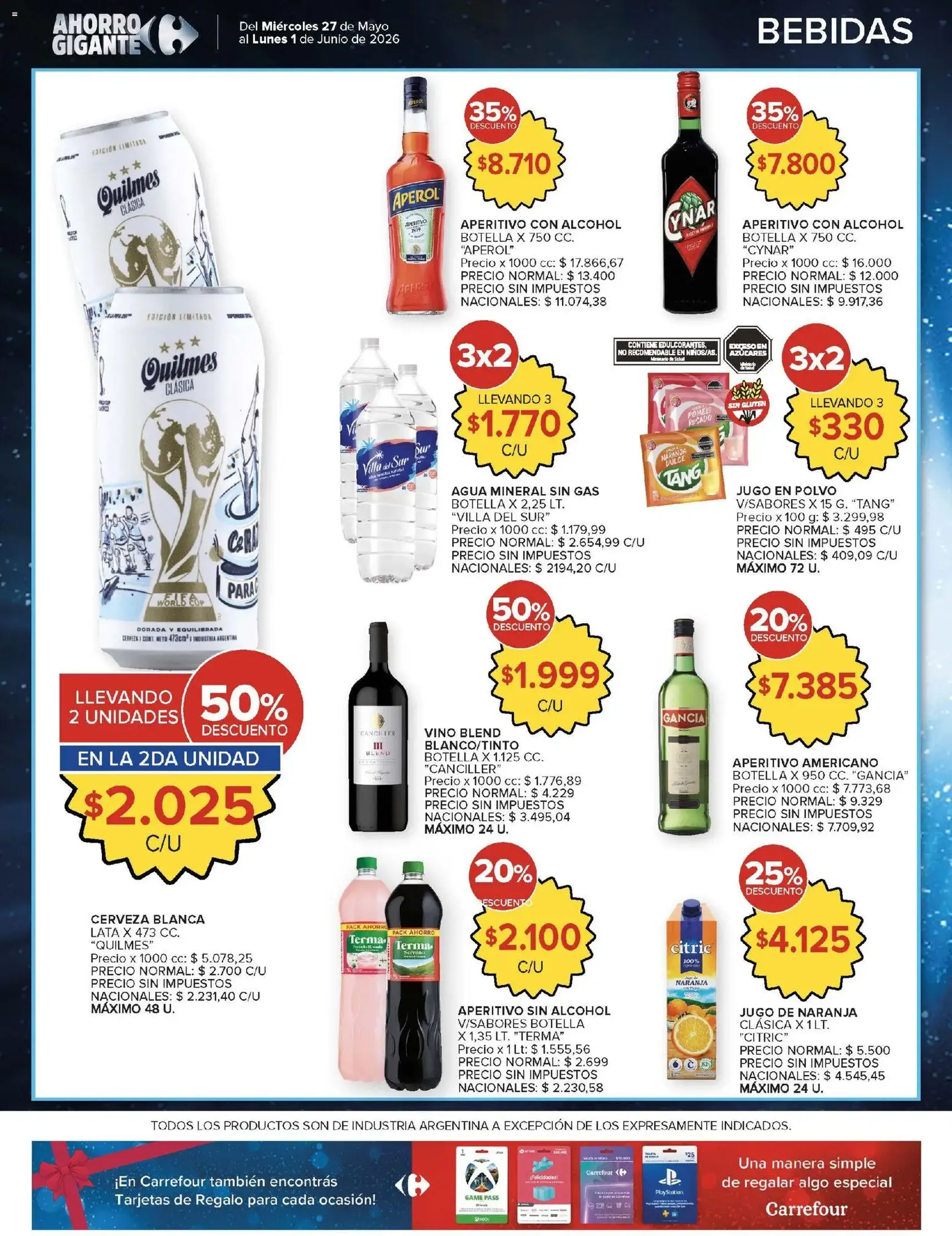 Carrefour ofertas - folleto válido desde 27/05/2026 página 13 de 61