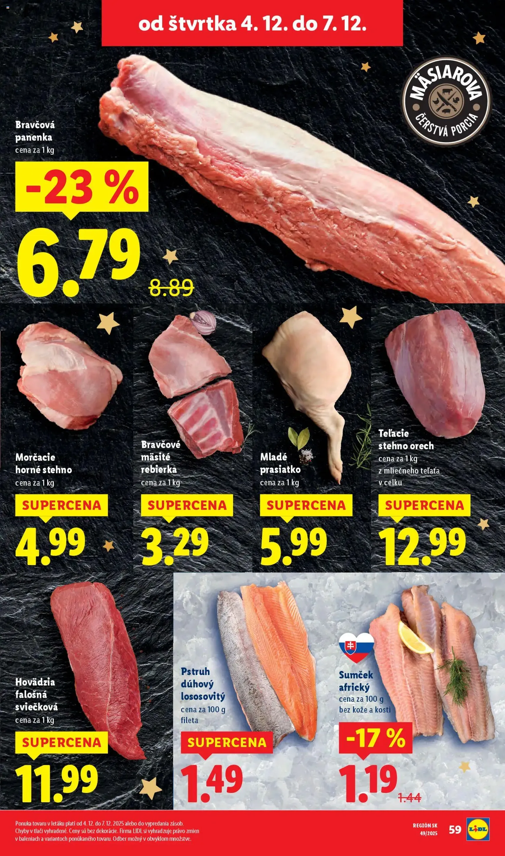 Lidl leták - platný leták od 01.12.2025 strana 71 z 100