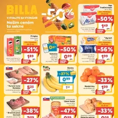 Billa leták - náhľad letáku platný od 16.09.2026