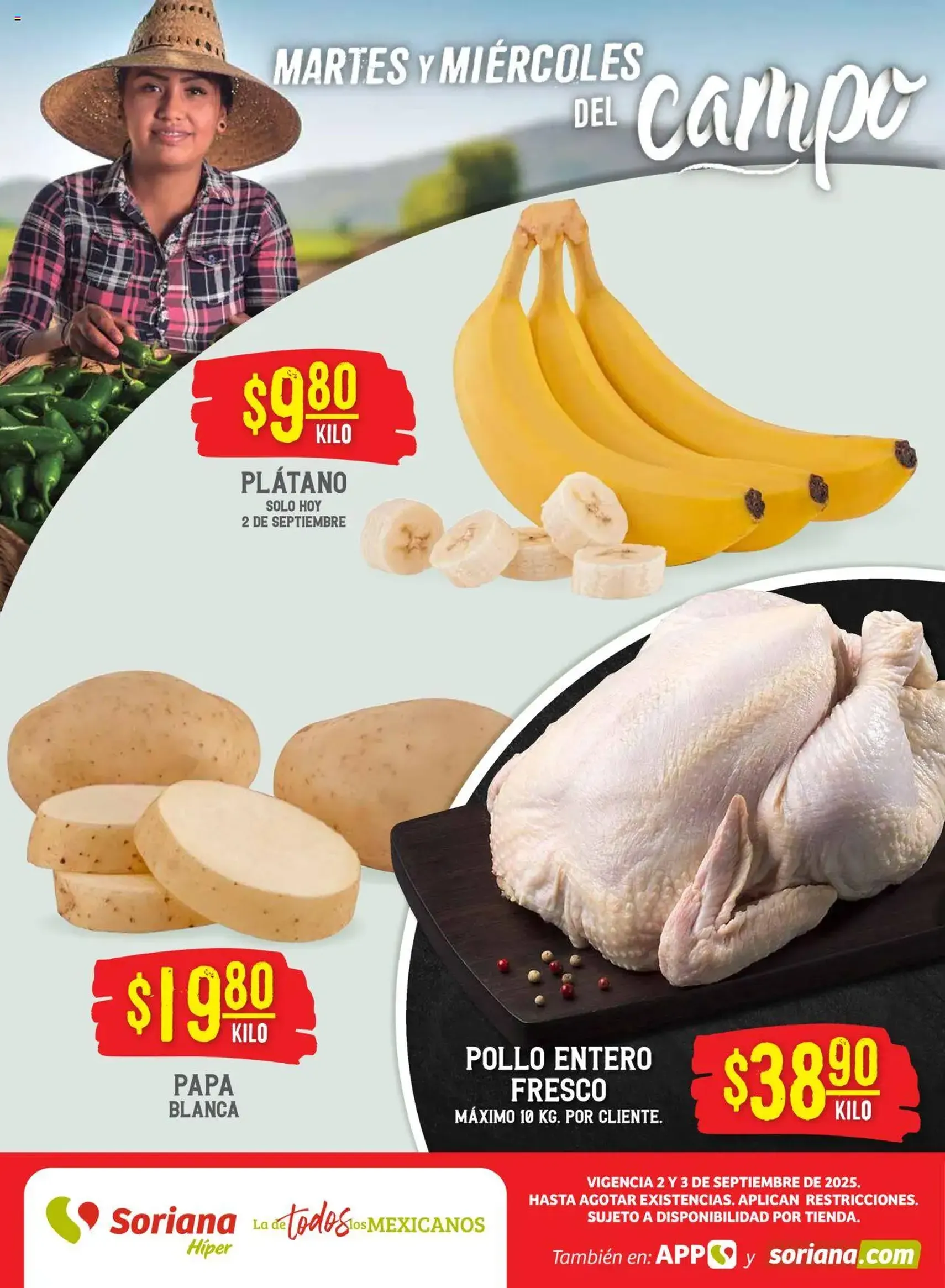 Soriana - Folleto - folleto válido desde 02/09/2025 página 1 de 6