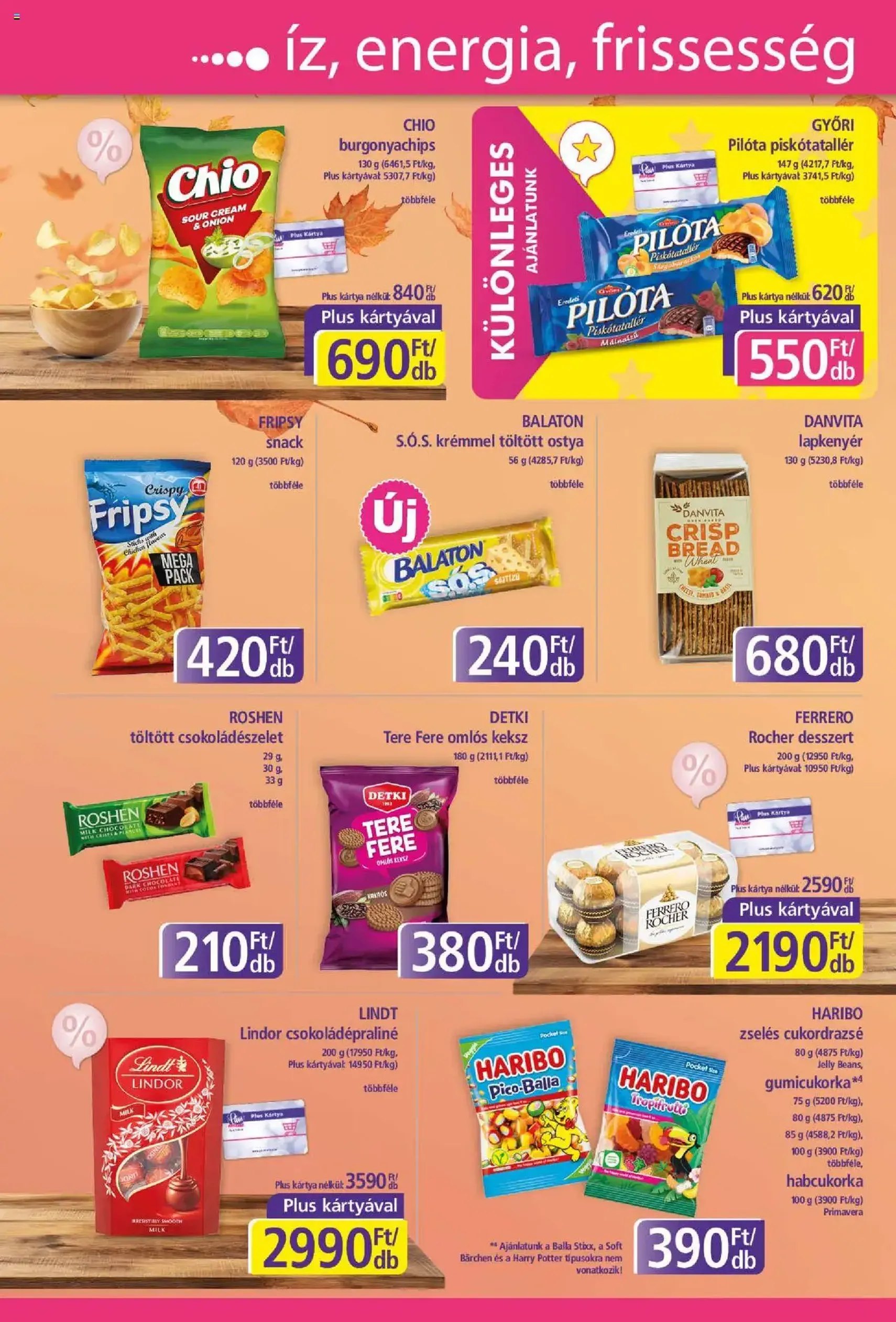 Plus Market Akciós újság - 2025.10.02. érvényes szórólap 8 oldal 12 oldalból