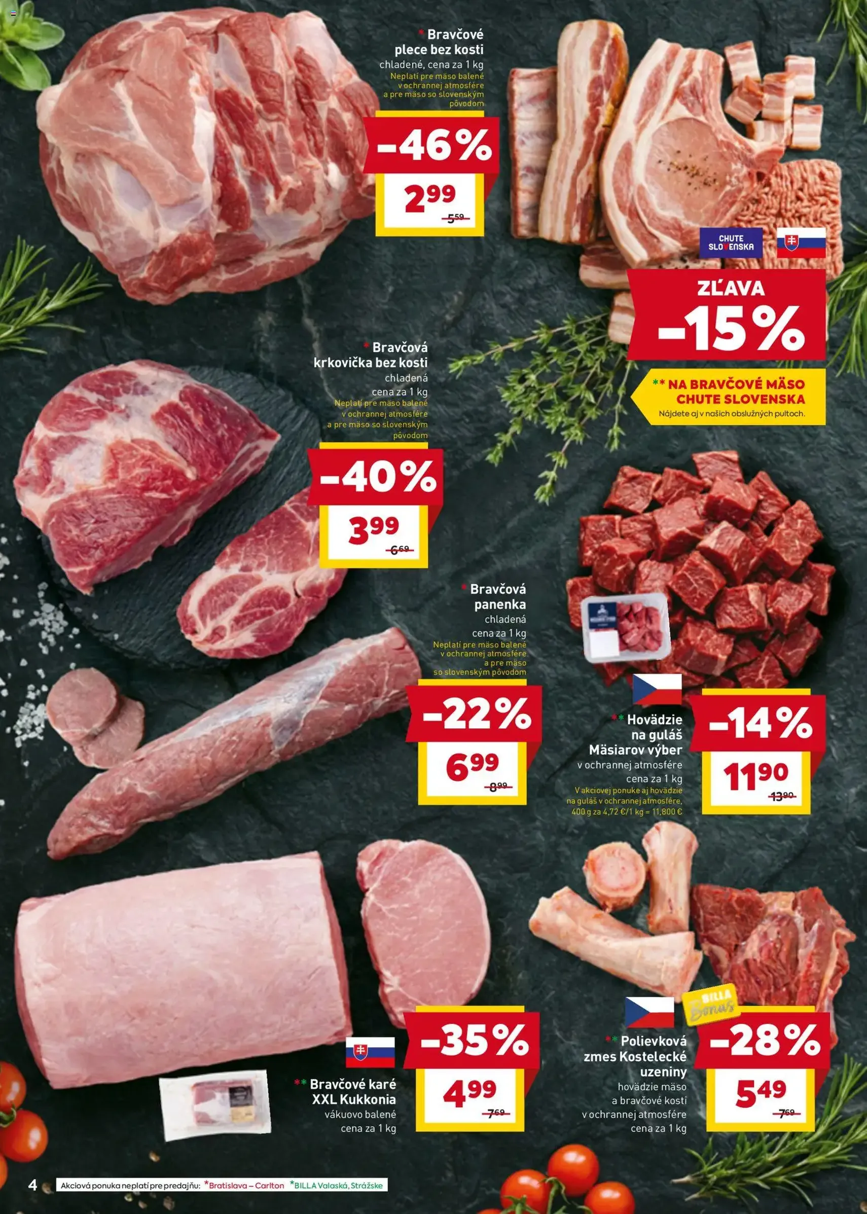 Billa leták - platný leták od 07.04.2026 strana 6 z 31