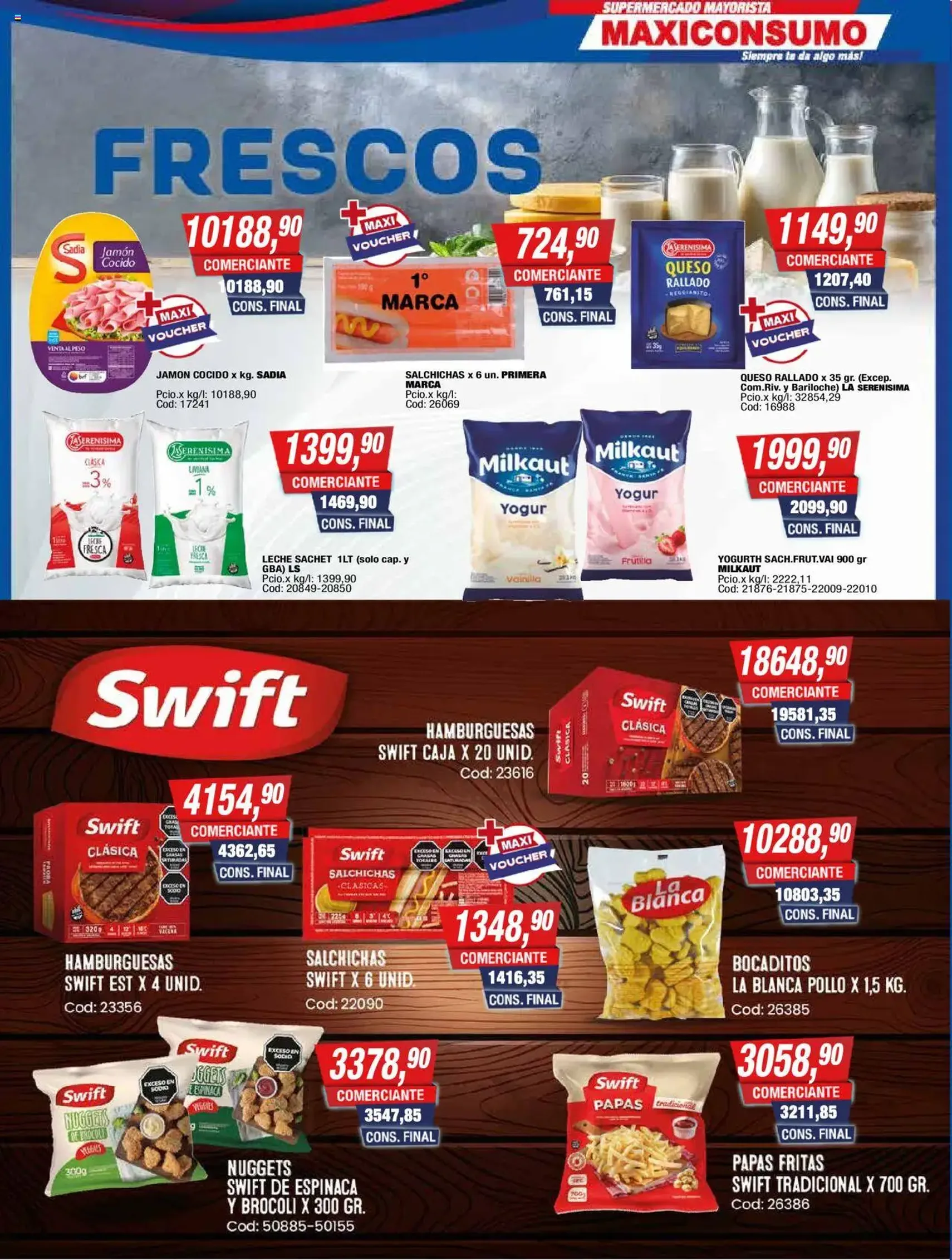 Maxiconsumo ofertas - folleto válido desde 08/09/2025 página 6 de 10