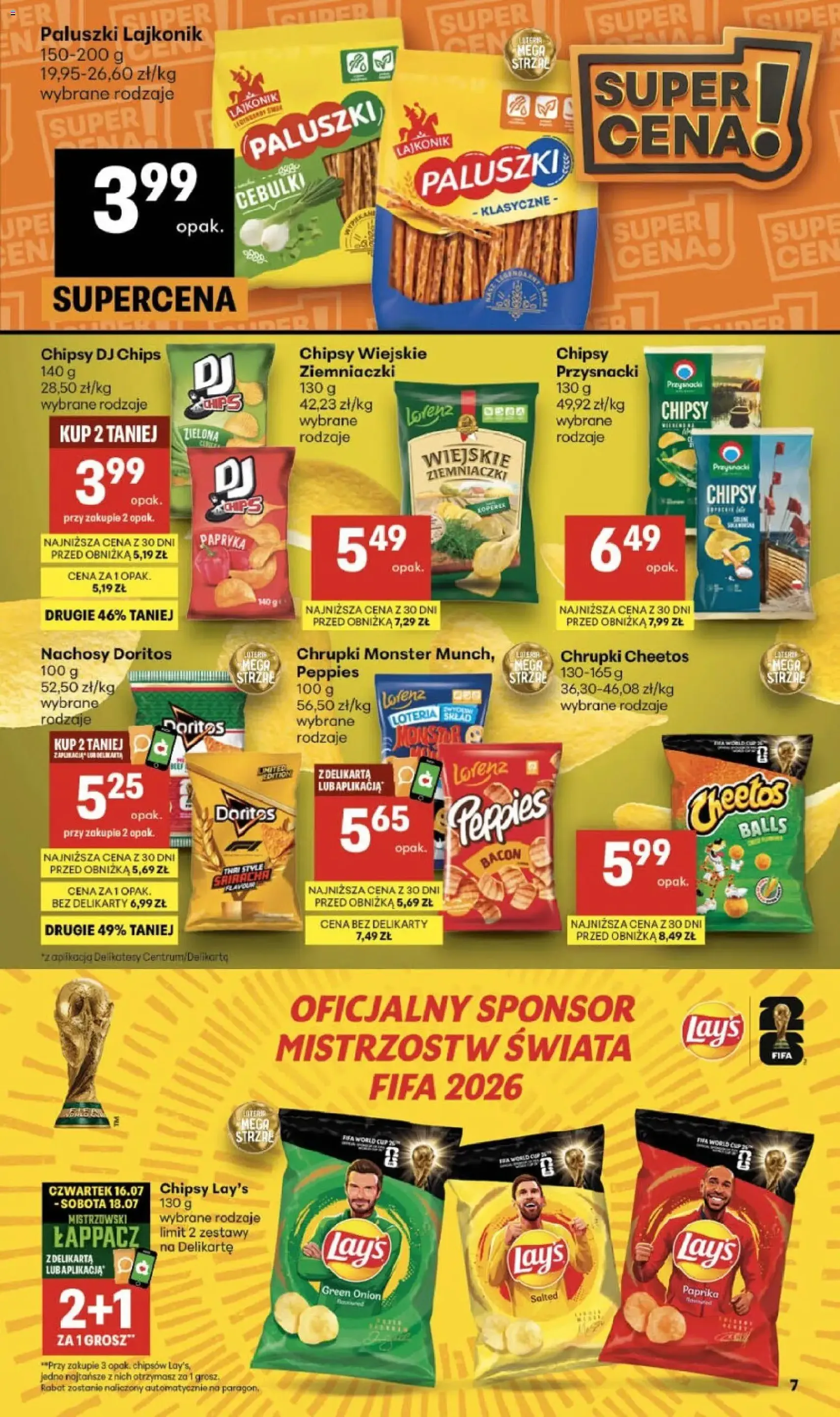 Delikatesy Centrum gazetka - ważny gazetka od 16.07.2026 strona 7 z 40