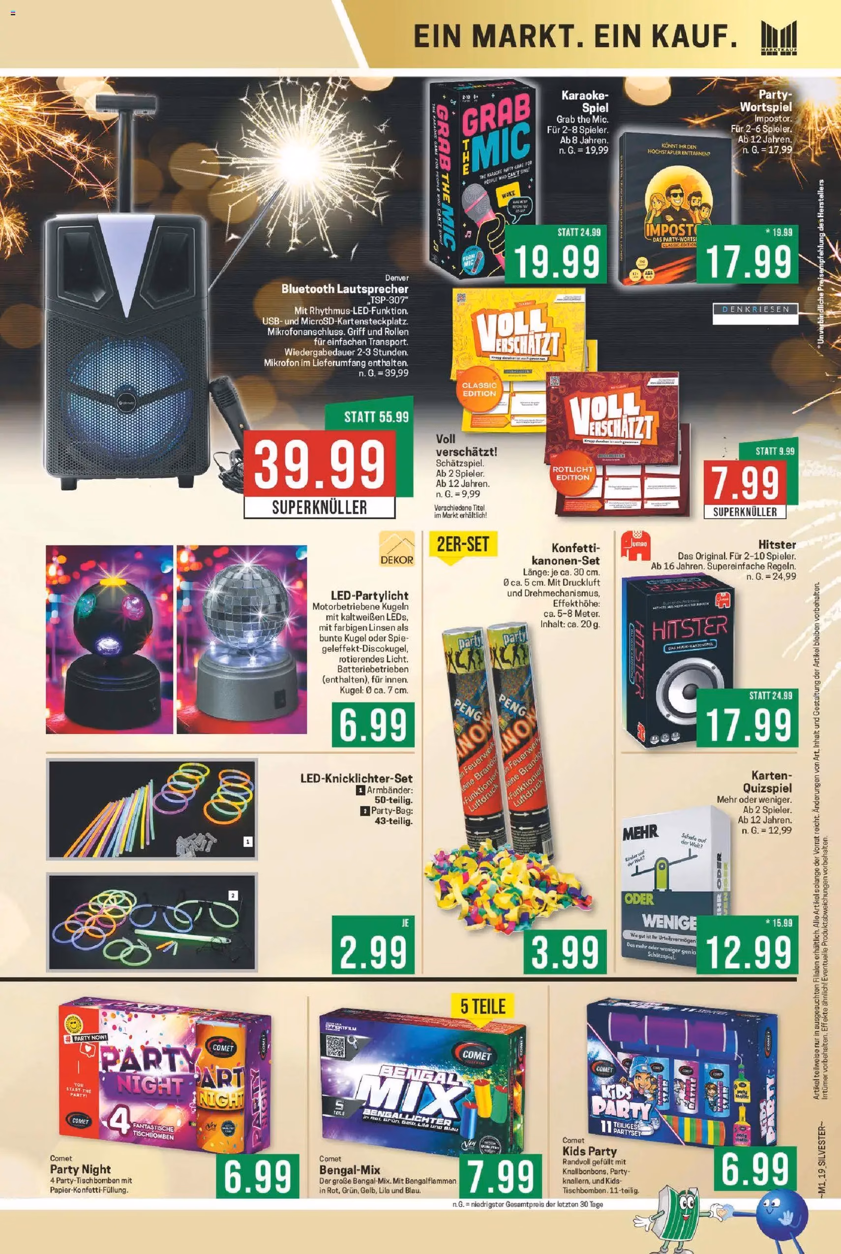 Marktkauf Prospekt - Gültiger Prospekt ab 29.12.2025, Seite 19 von insgesamt 32