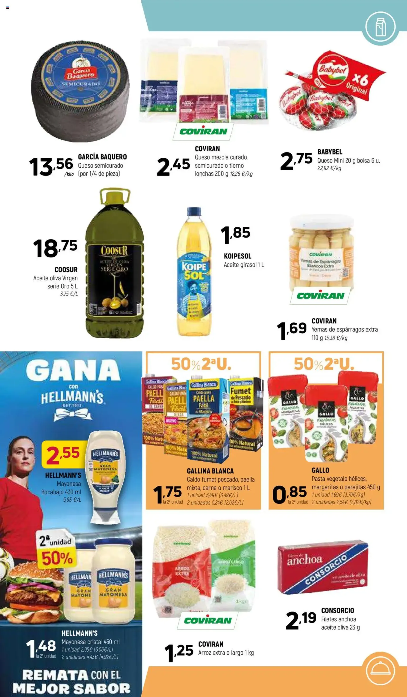 Coviran ofertas - folleto válido desde 15/07/2025 página 9 de 16