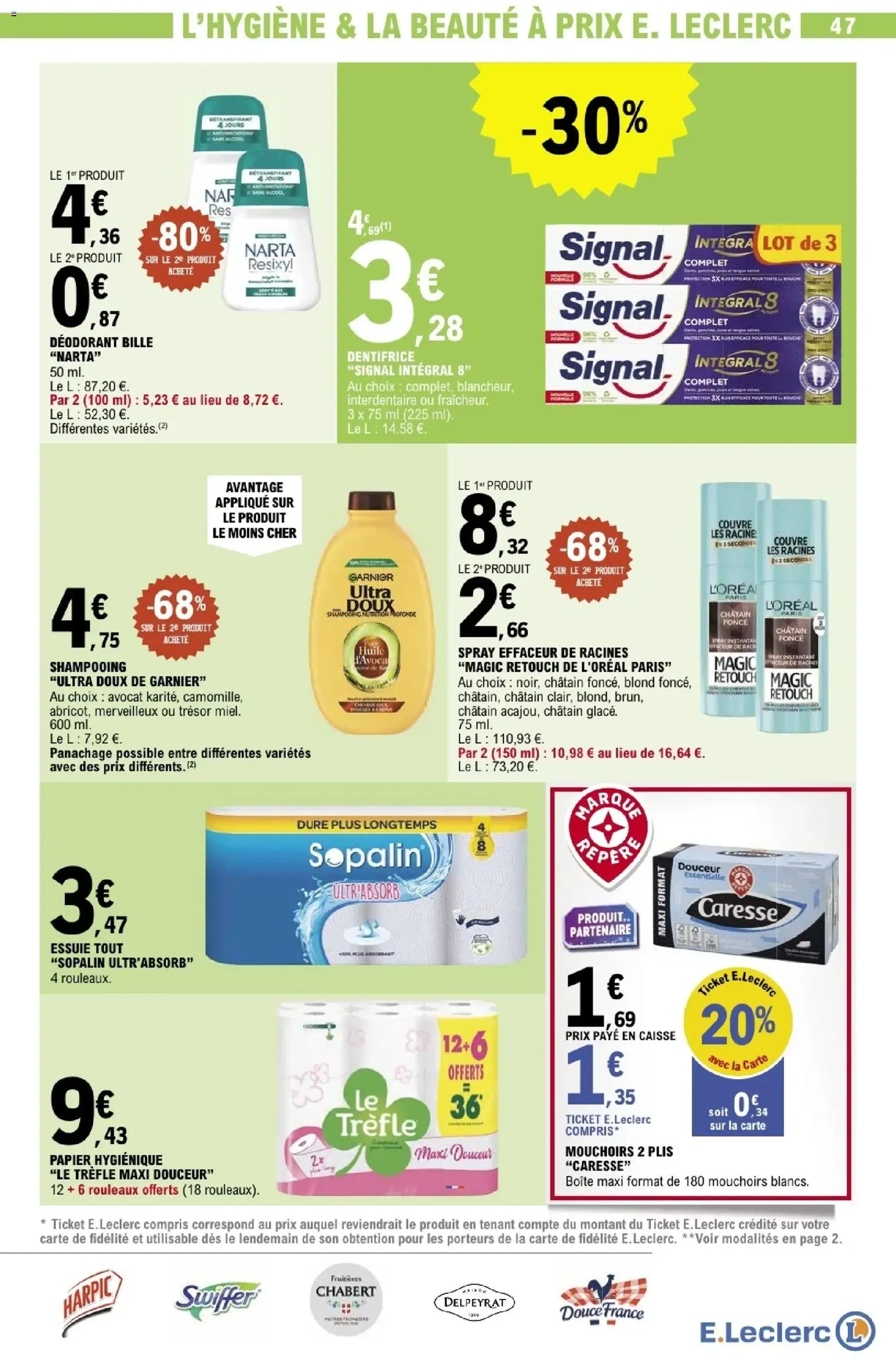 E.Leclerc catalogue semaine 49 - brochure valable à partir du 02/12/2025, page 47 sur 80