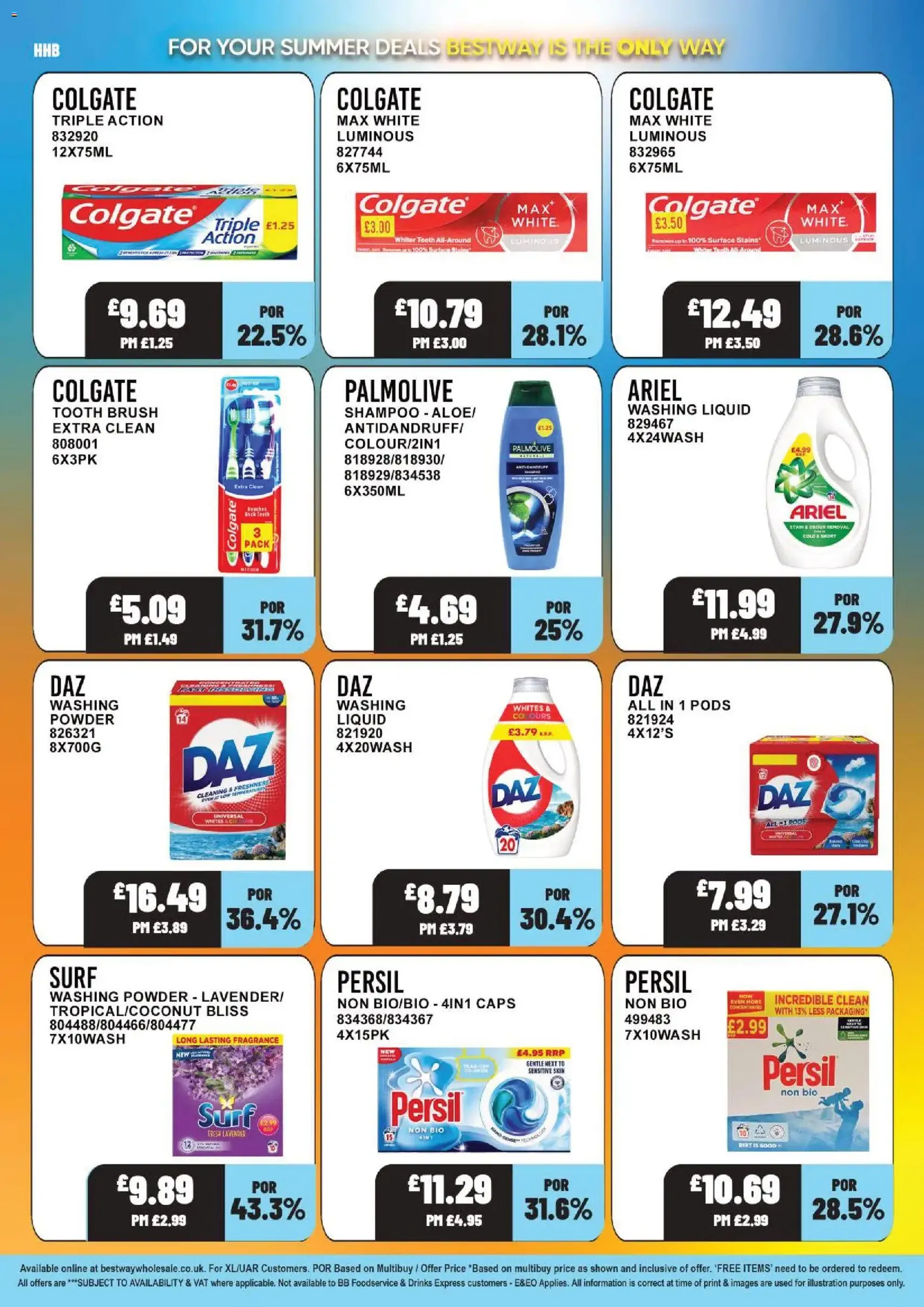 Bestway - Offers - valid flyer from 29/07/2026, page 15 of 16