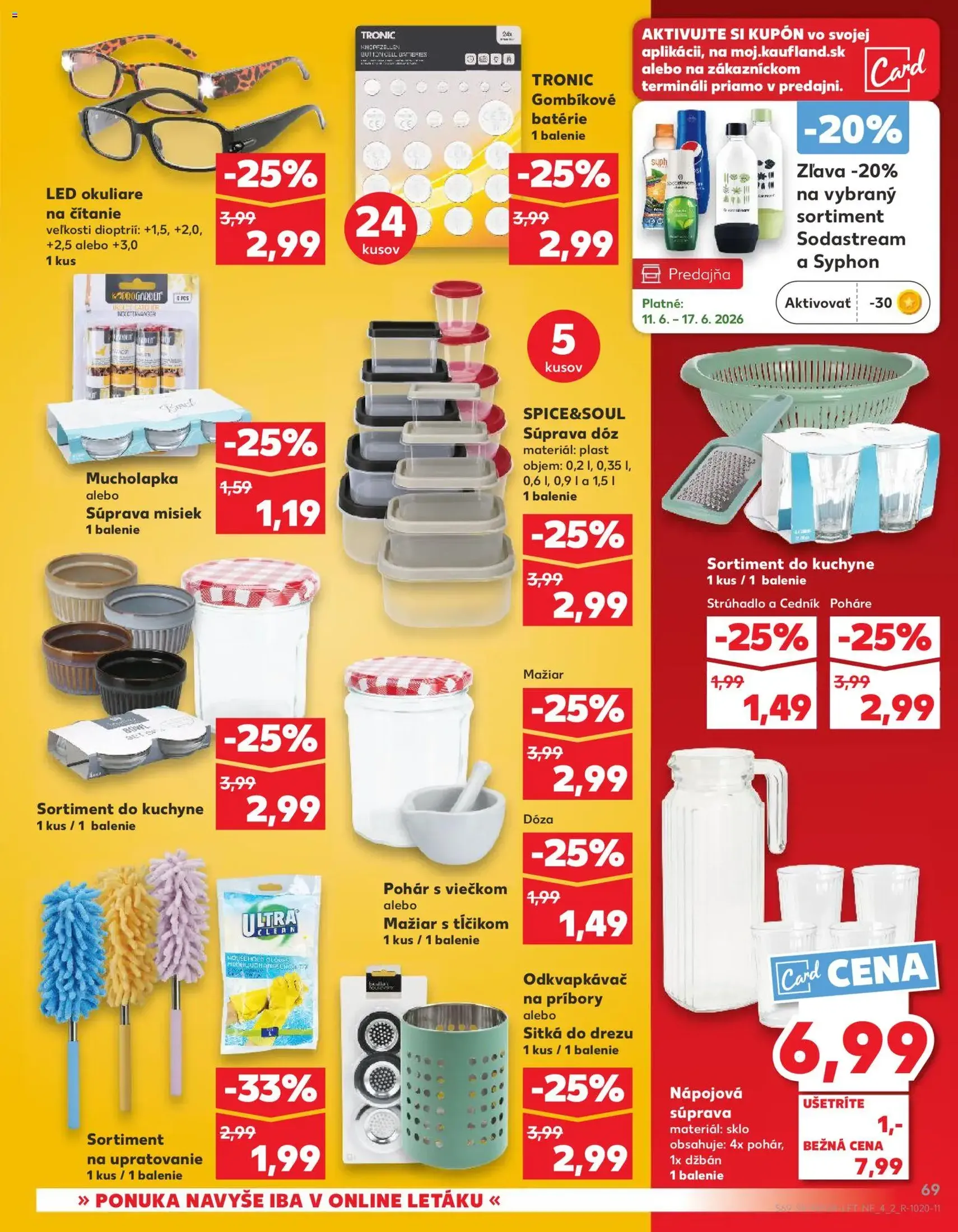 Kaufland leták - platný leták od 11.06.2026 strana 69 z 78