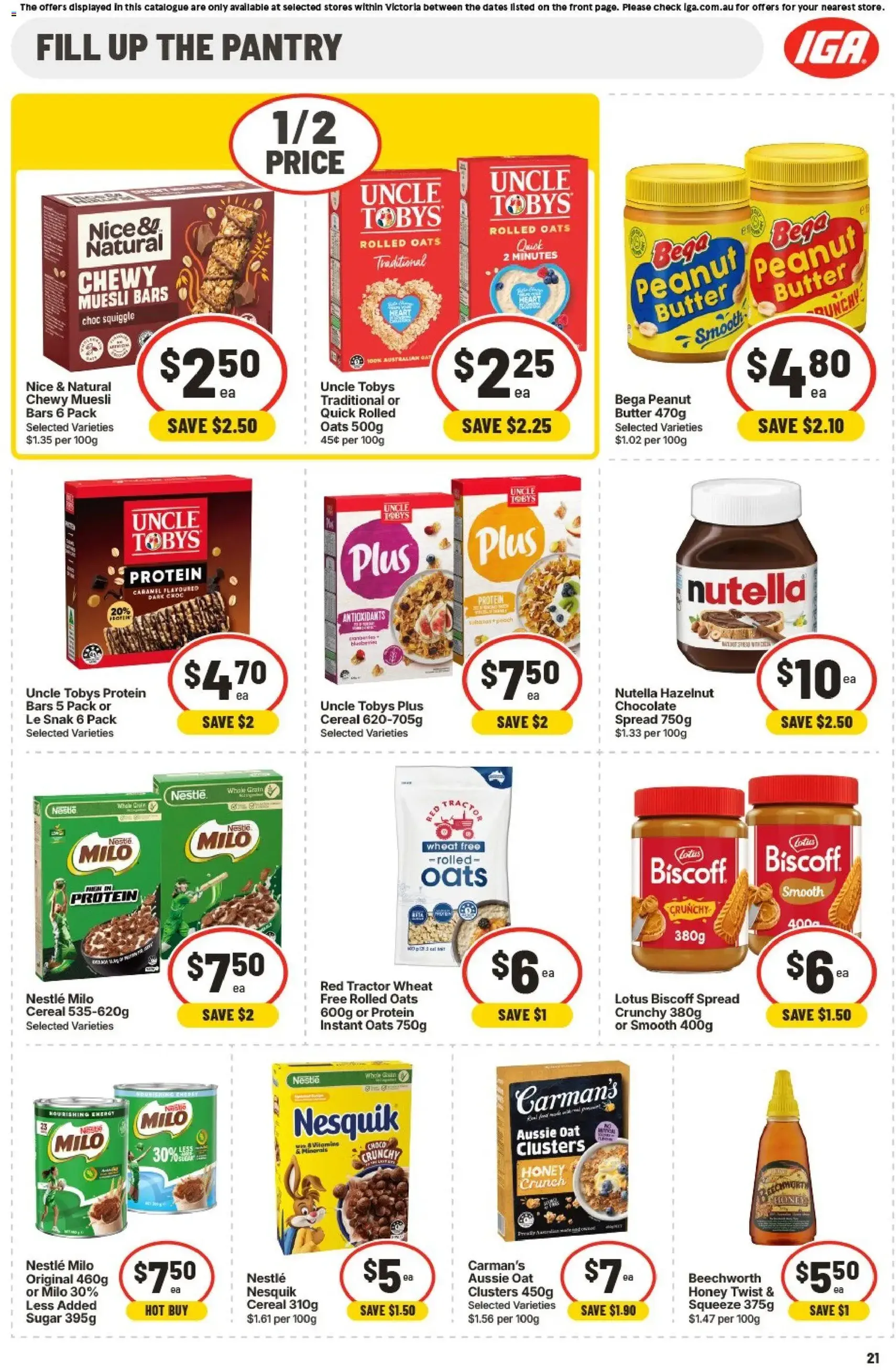 IGA catalogue - valid flyer from 20/05/2026, page 19 of 33